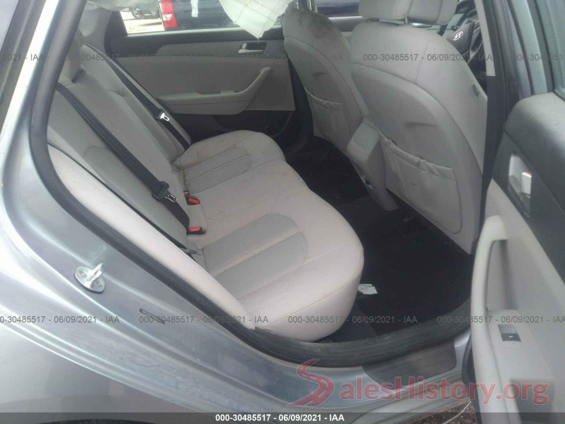 5NPE24AF2HH501545 2017 HYUNDAI SONATA