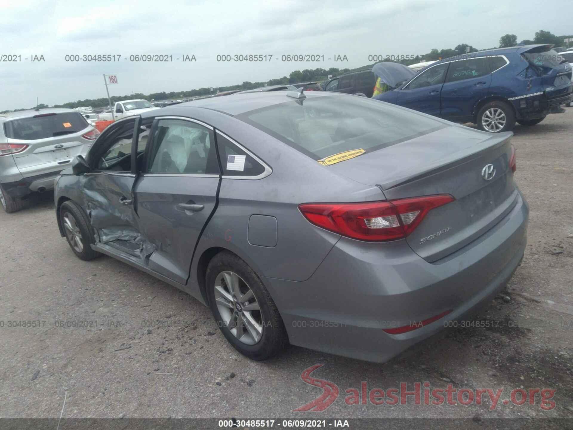 5NPE24AF2HH501545 2017 HYUNDAI SONATA