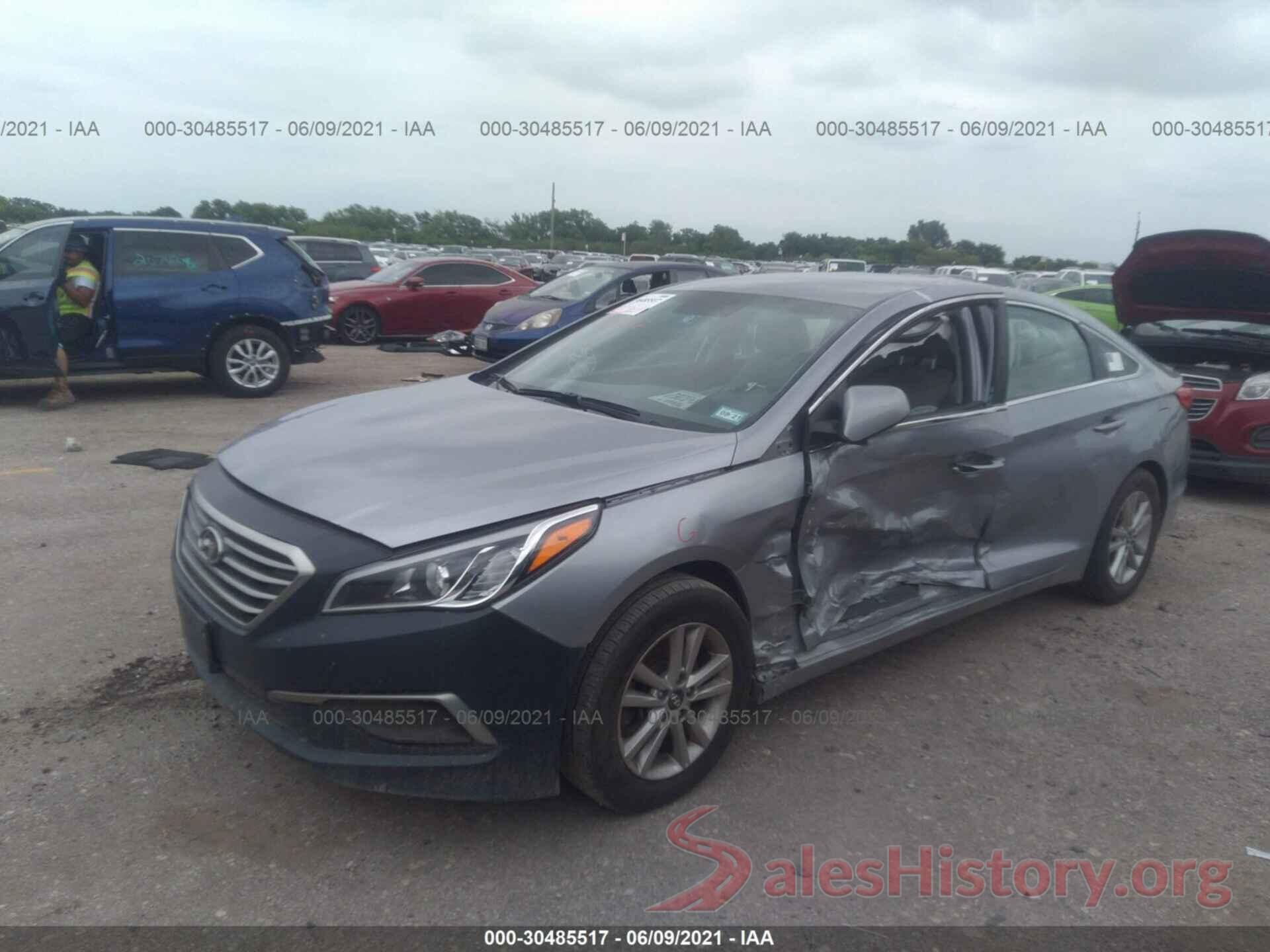 5NPE24AF2HH501545 2017 HYUNDAI SONATA