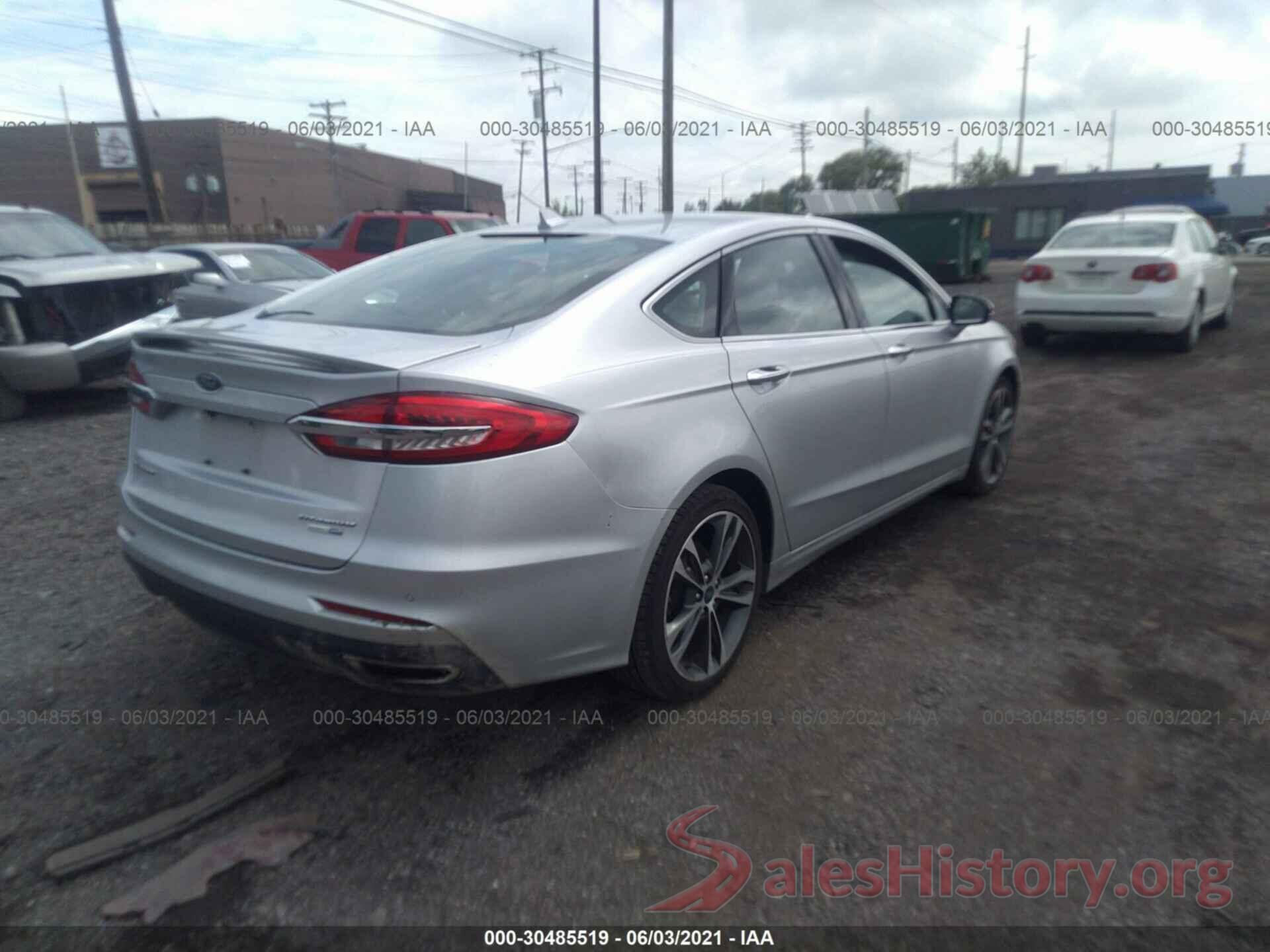 3FA6P0D95KR210763 2019 FORD FUSION