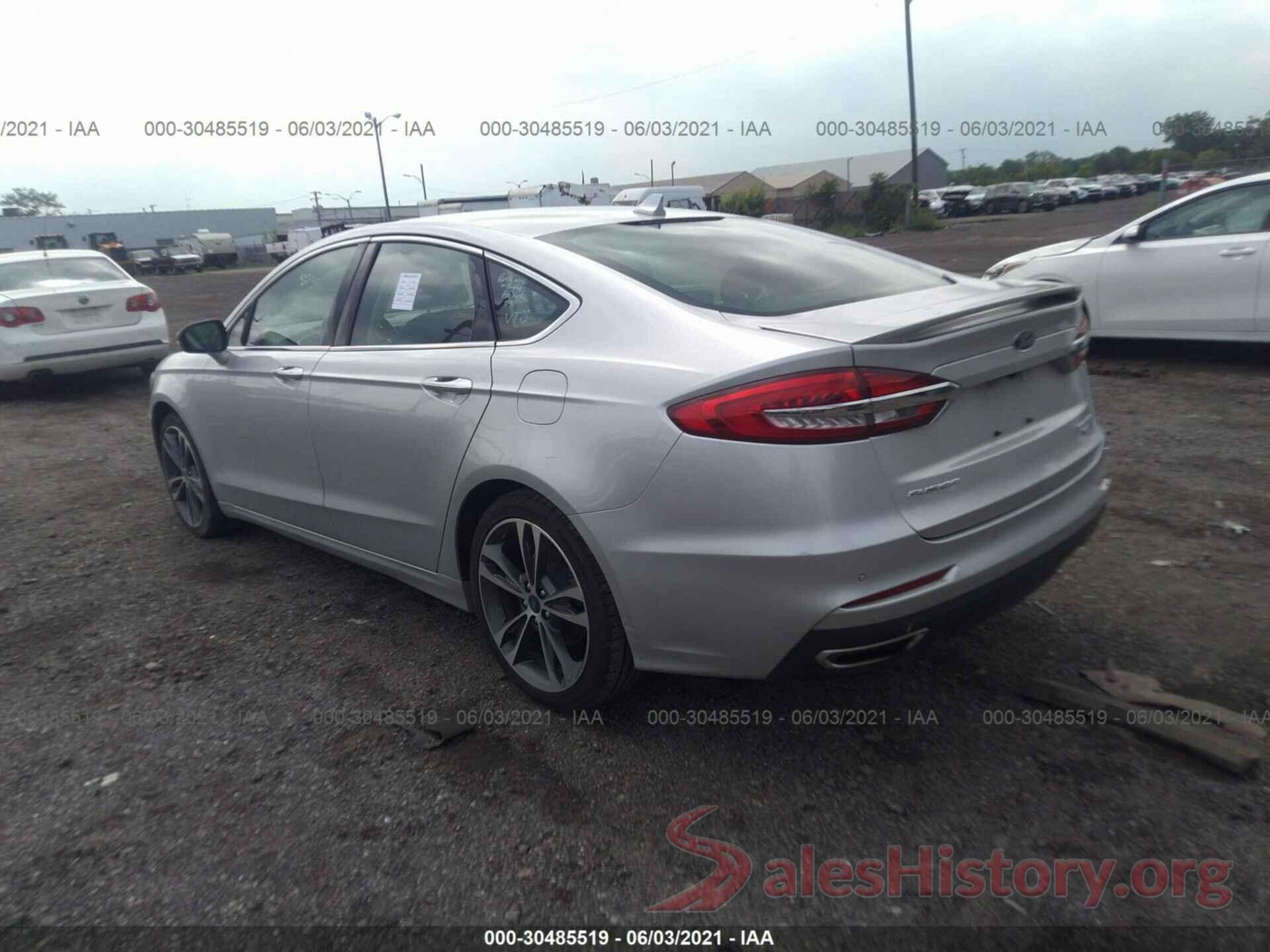 3FA6P0D95KR210763 2019 FORD FUSION