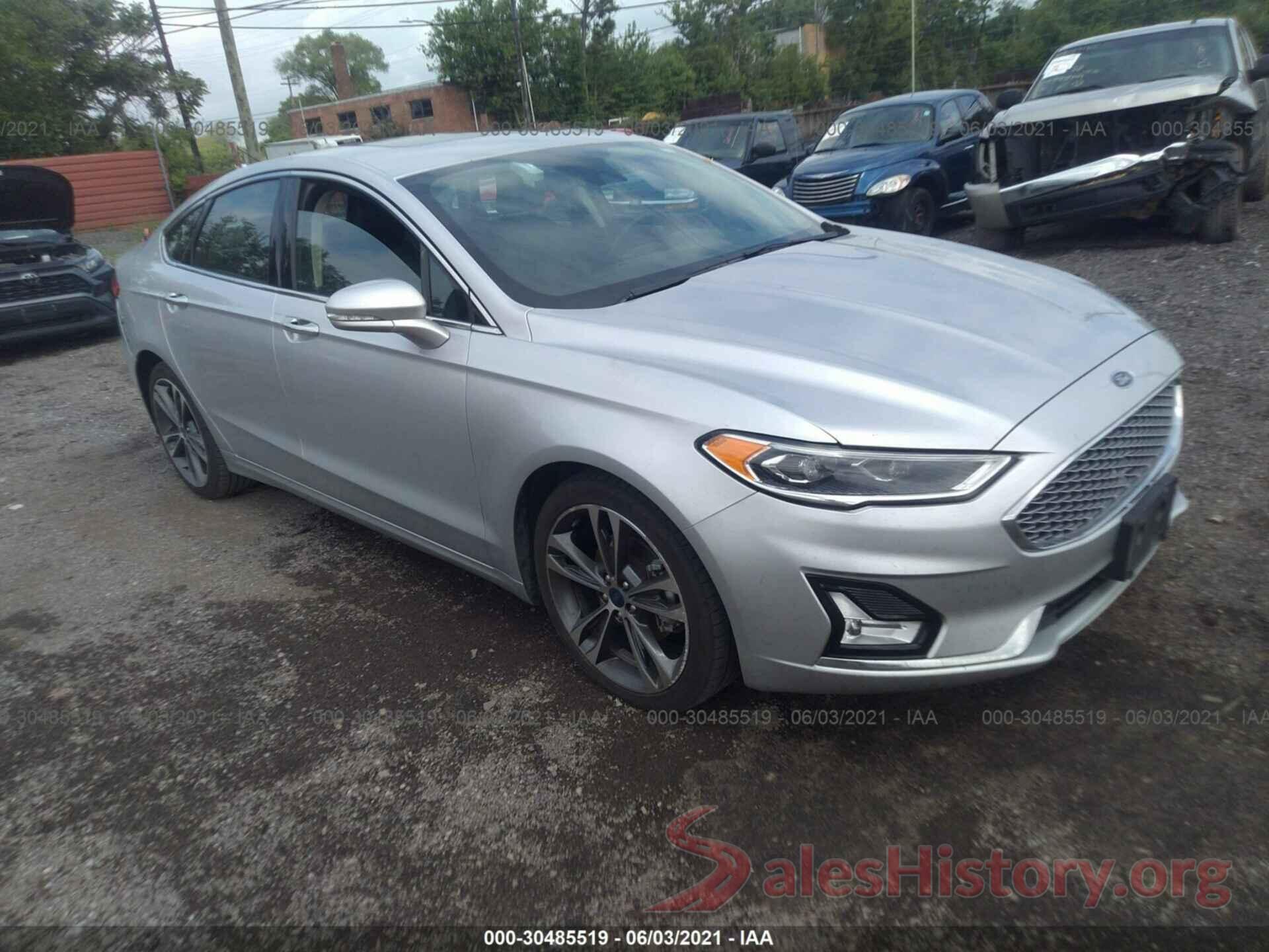 3FA6P0D95KR210763 2019 FORD FUSION