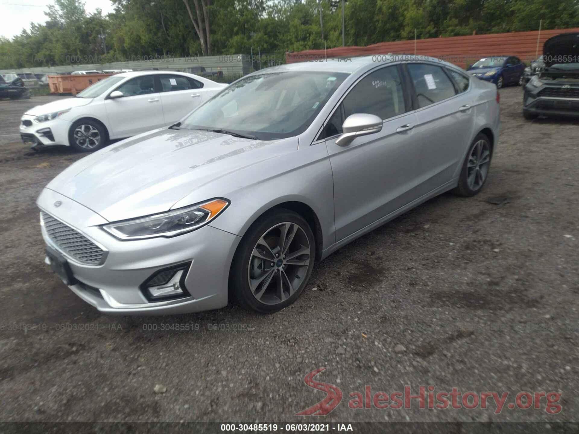 3FA6P0D95KR210763 2019 FORD FUSION