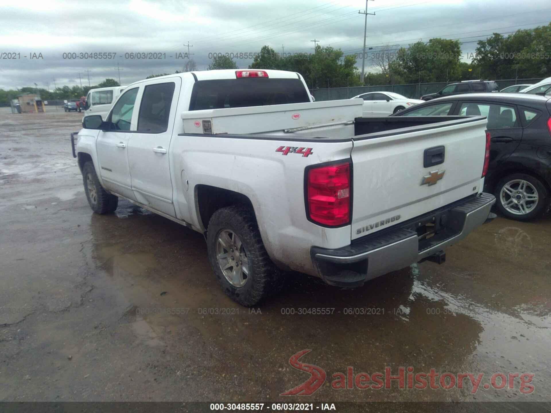 3GCUKREC0JG284410 2018 CHEVROLET SILVERADO 1500