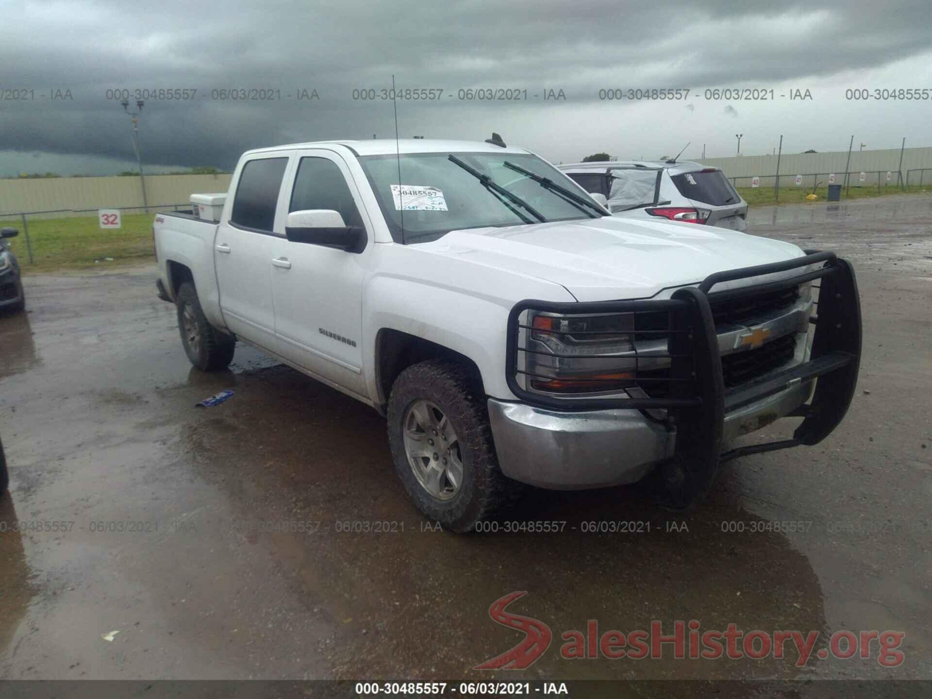 3GCUKREC0JG284410 2018 CHEVROLET SILVERADO 1500