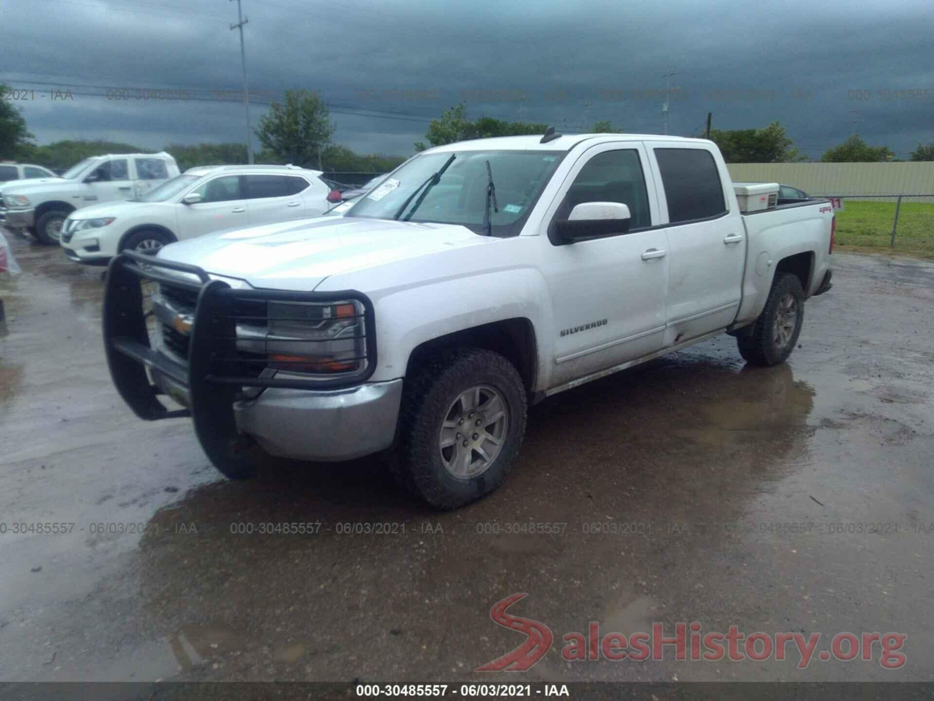 3GCUKREC0JG284410 2018 CHEVROLET SILVERADO 1500