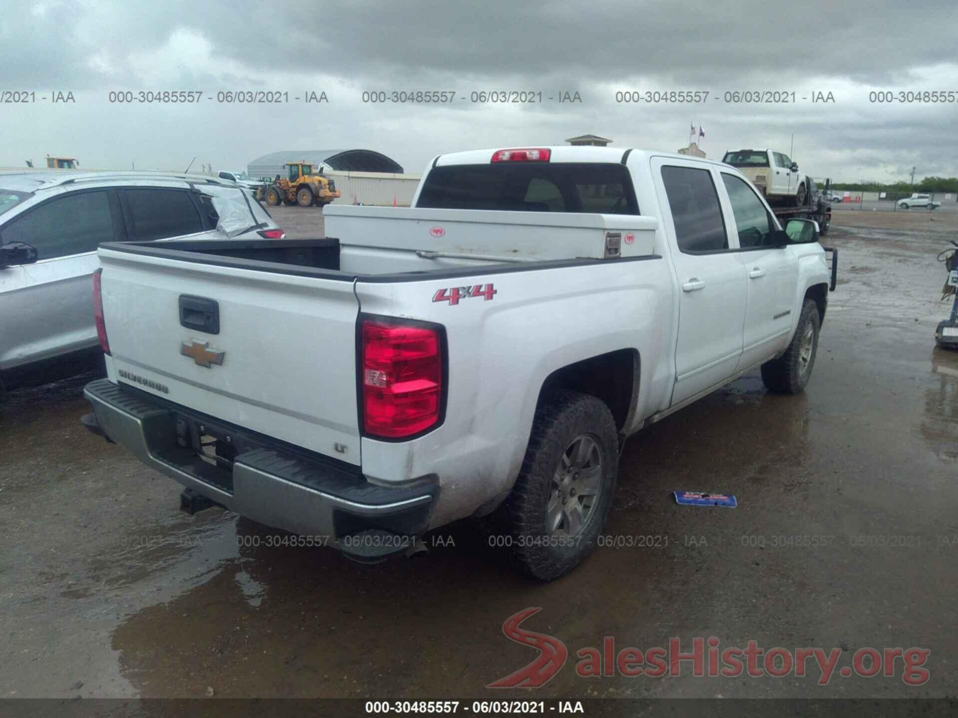 3GCUKREC0JG284410 2018 CHEVROLET SILVERADO 1500