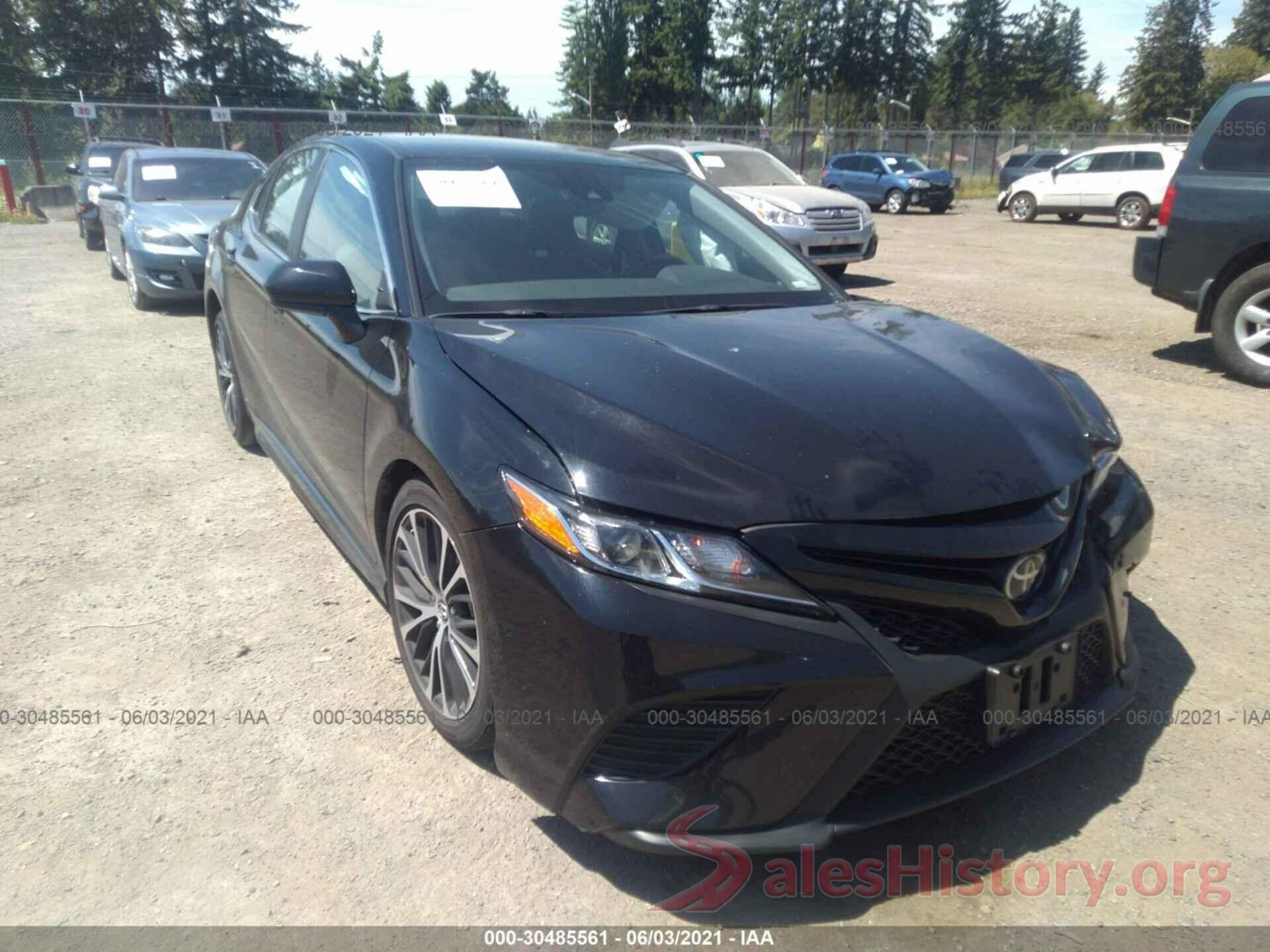 4T1B11HK6KU250965 2019 TOYOTA CAMRY