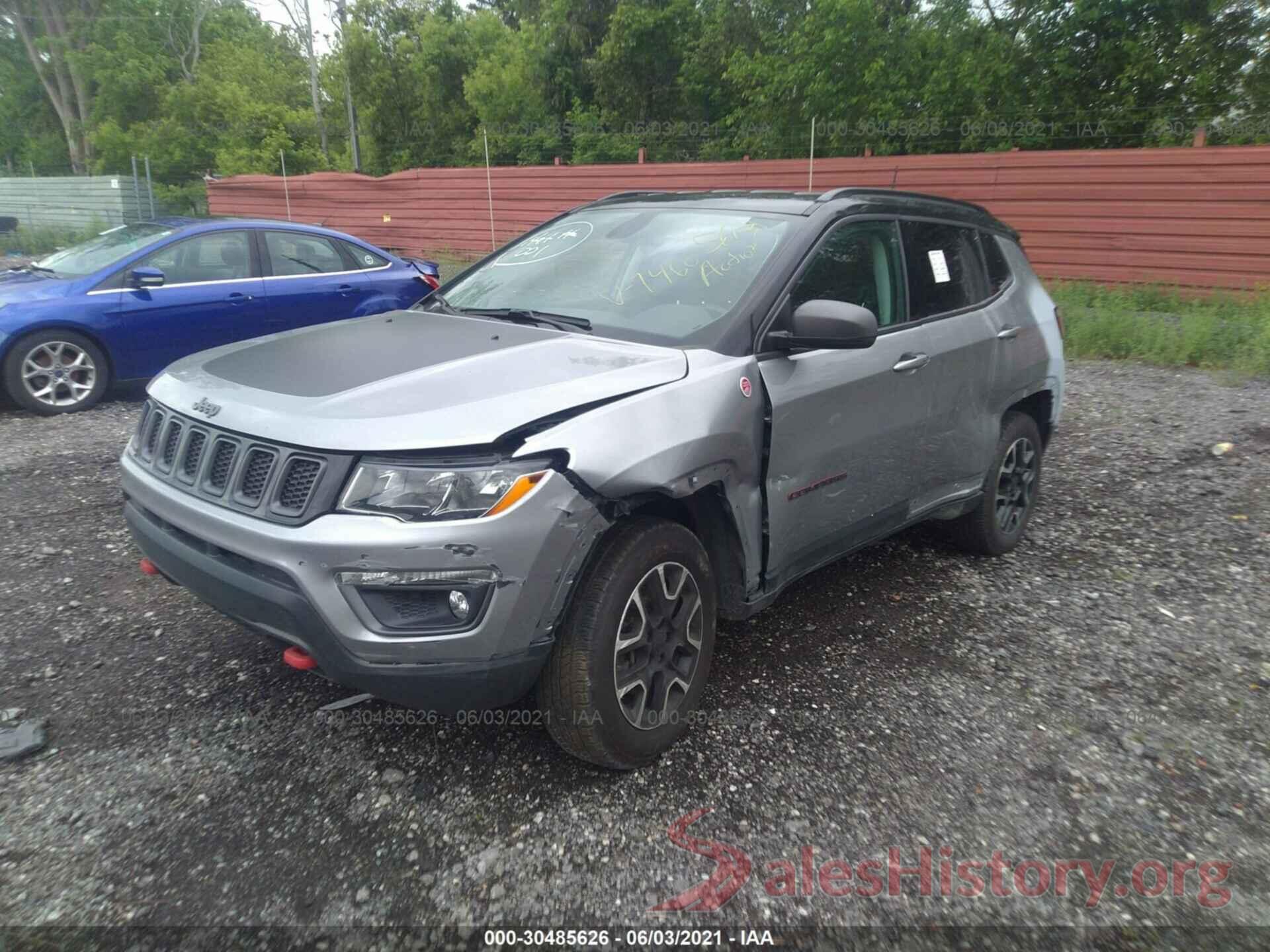 3C4NJDDB4LT189460 2020 JEEP COMPASS