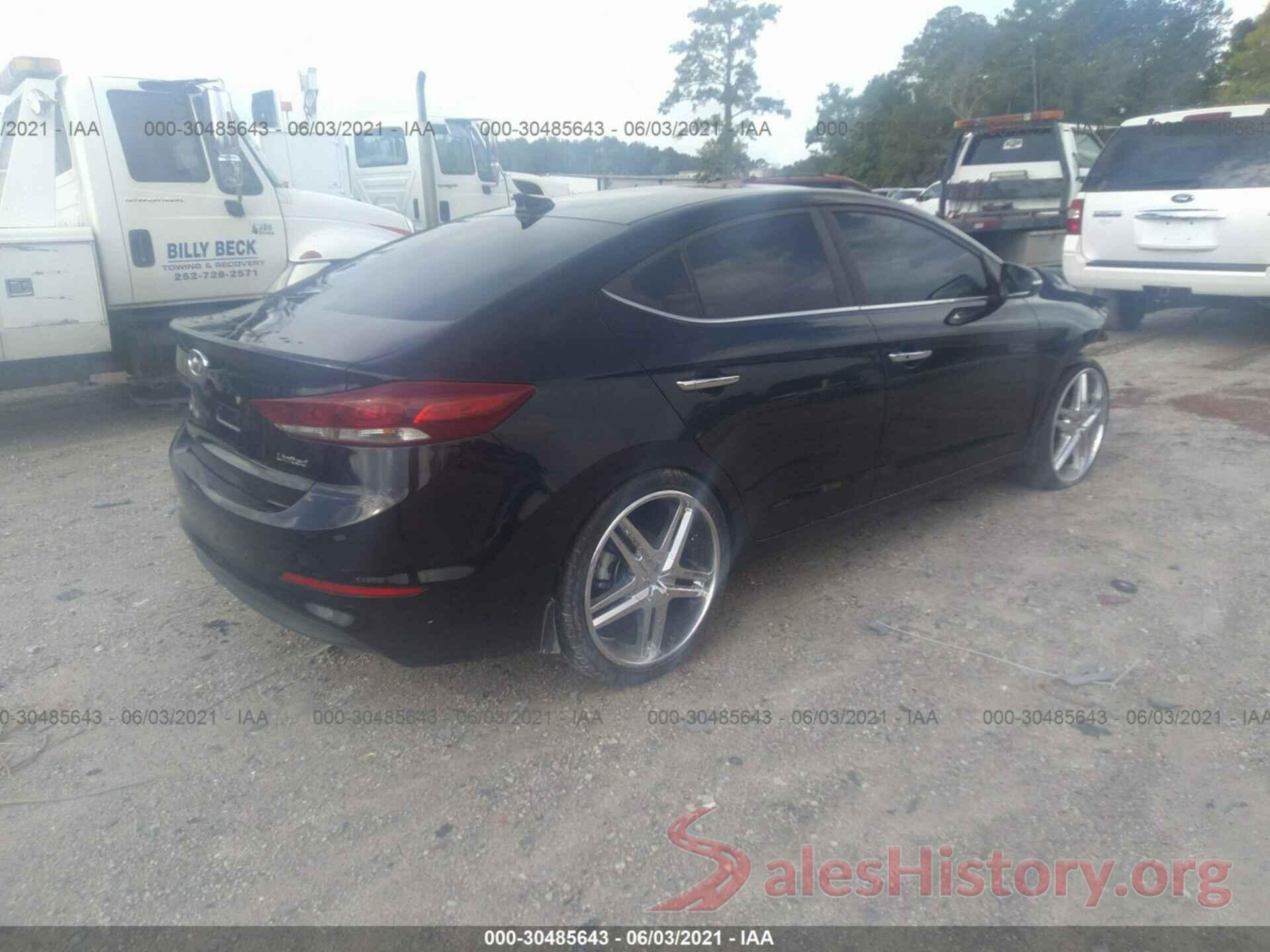 KMHD84LF1HU284563 2017 HYUNDAI ELANTRA