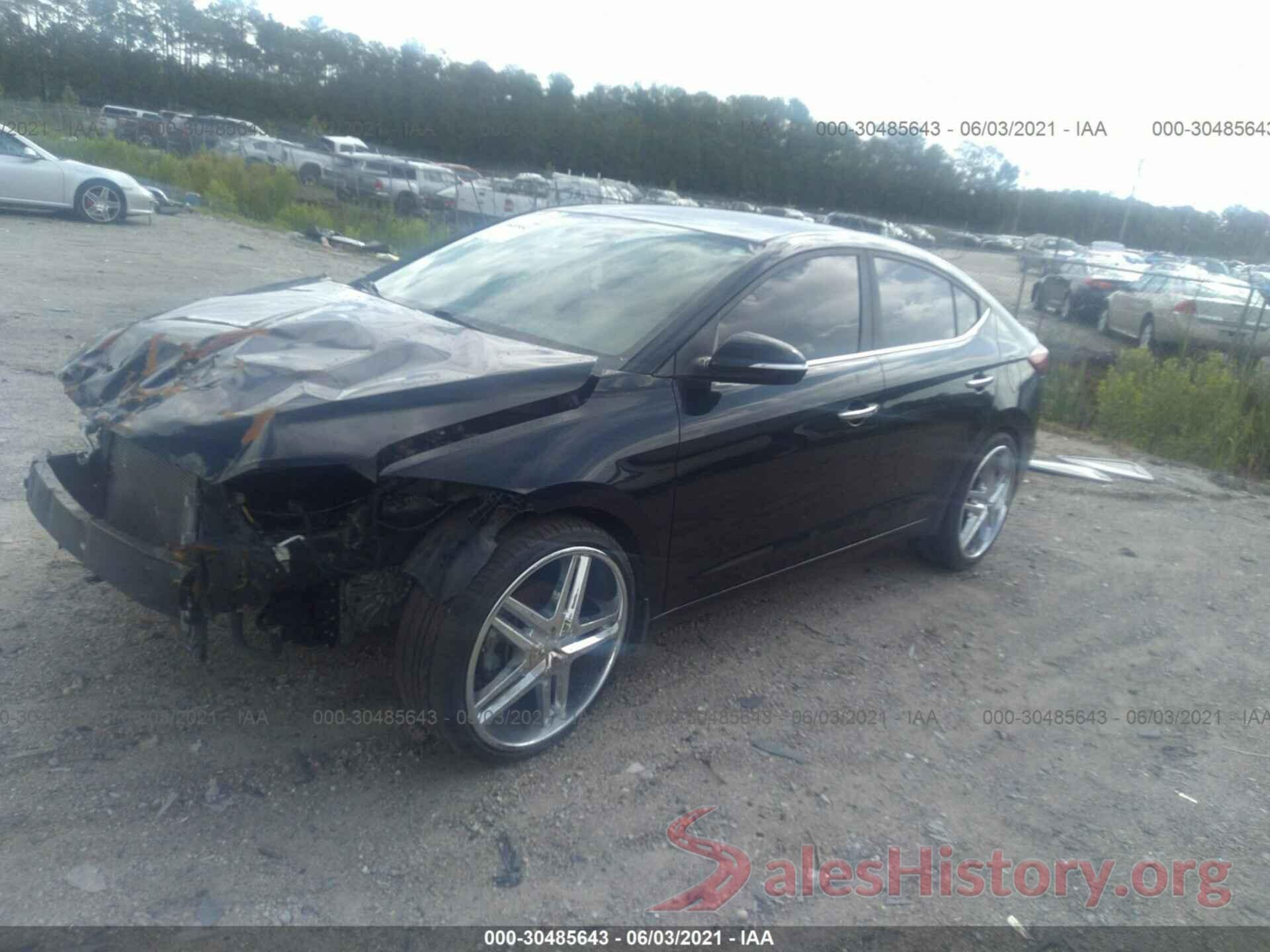 KMHD84LF1HU284563 2017 HYUNDAI ELANTRA