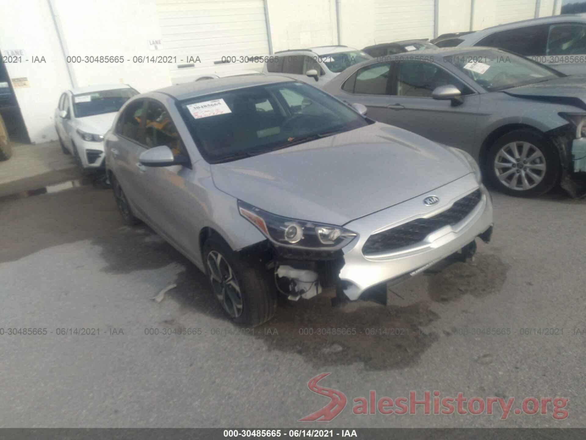 3KPF24AD6LE149490 2020 KIA FORTE