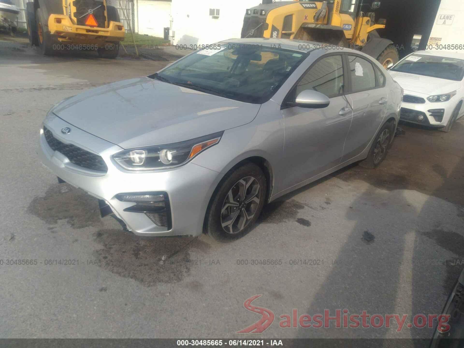 3KPF24AD6LE149490 2020 KIA FORTE