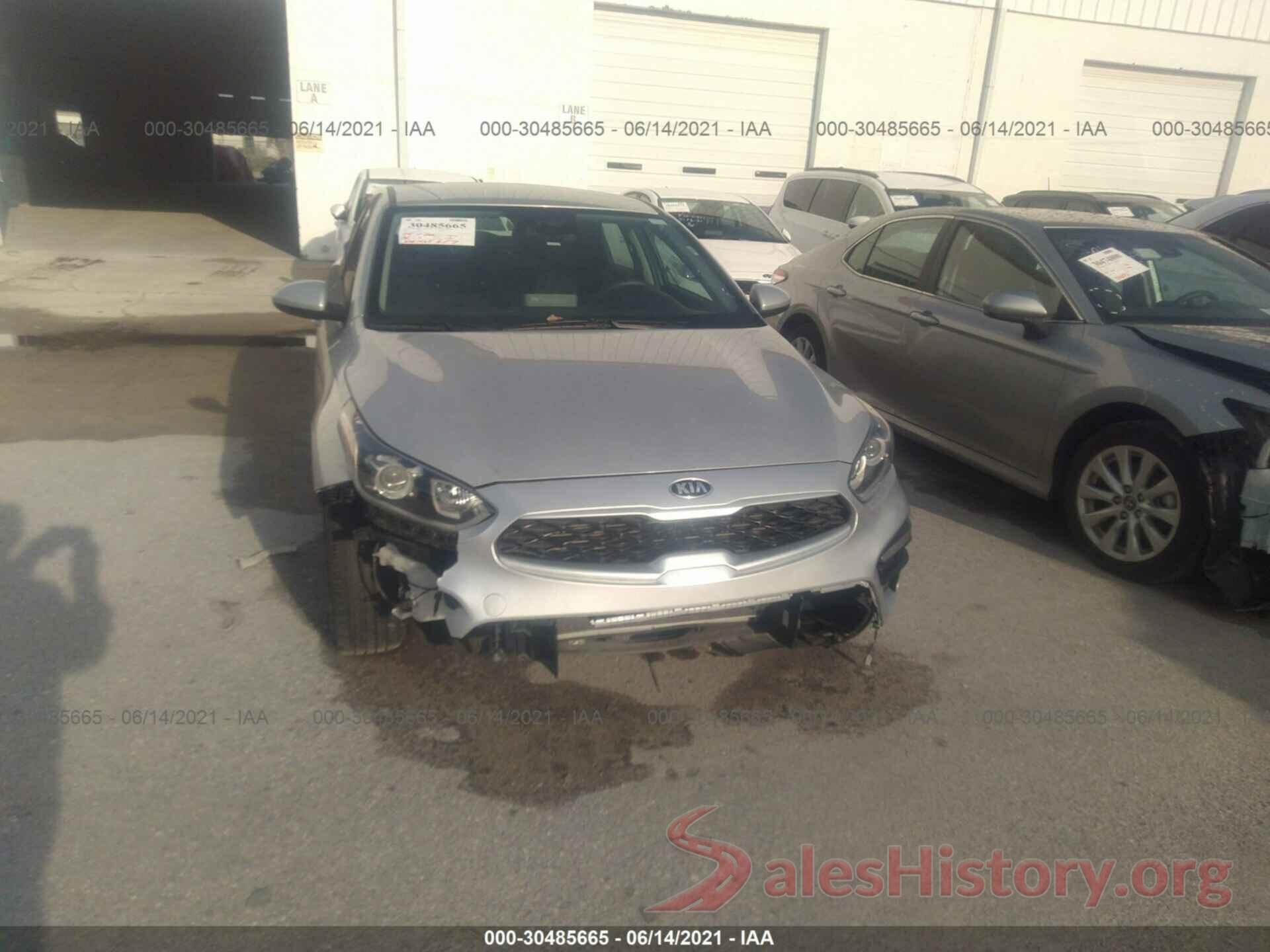 3KPF24AD6LE149490 2020 KIA FORTE