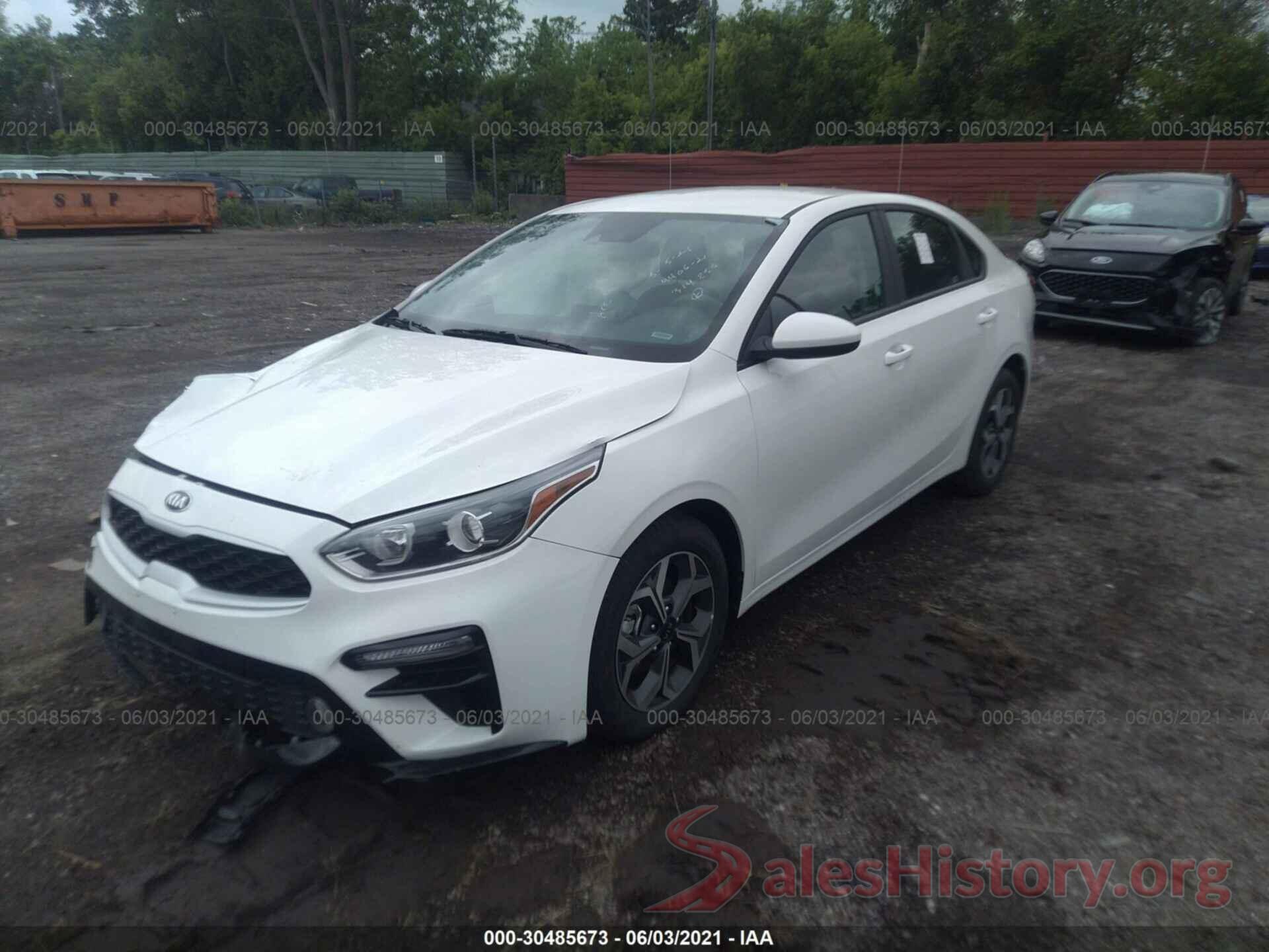 3KPF24AD1ME314850 2021 KIA FORTE