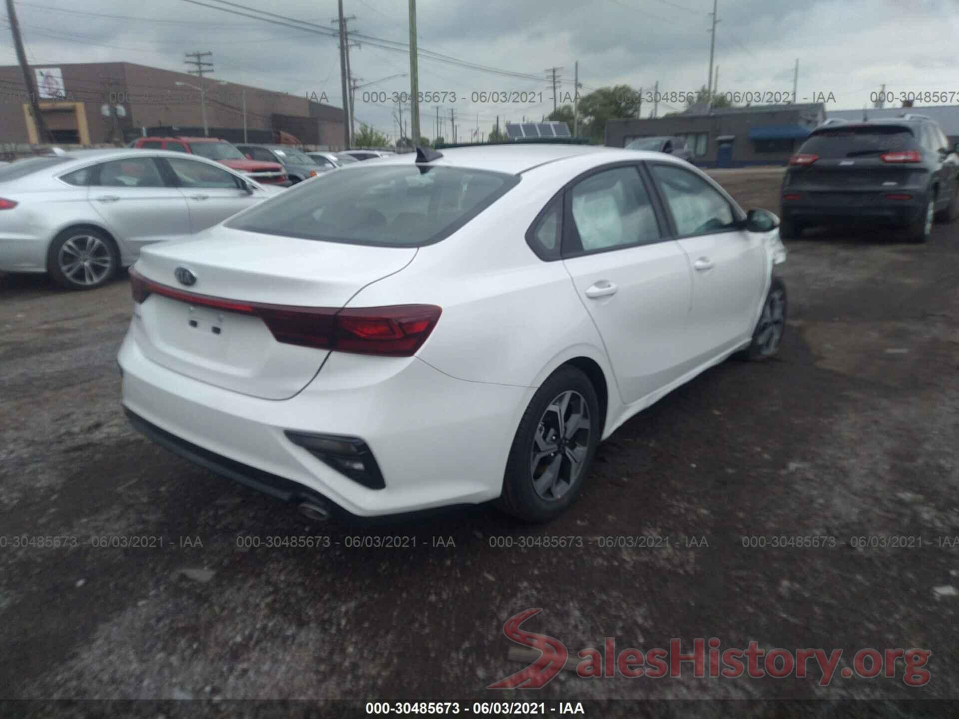 3KPF24AD1ME314850 2021 KIA FORTE