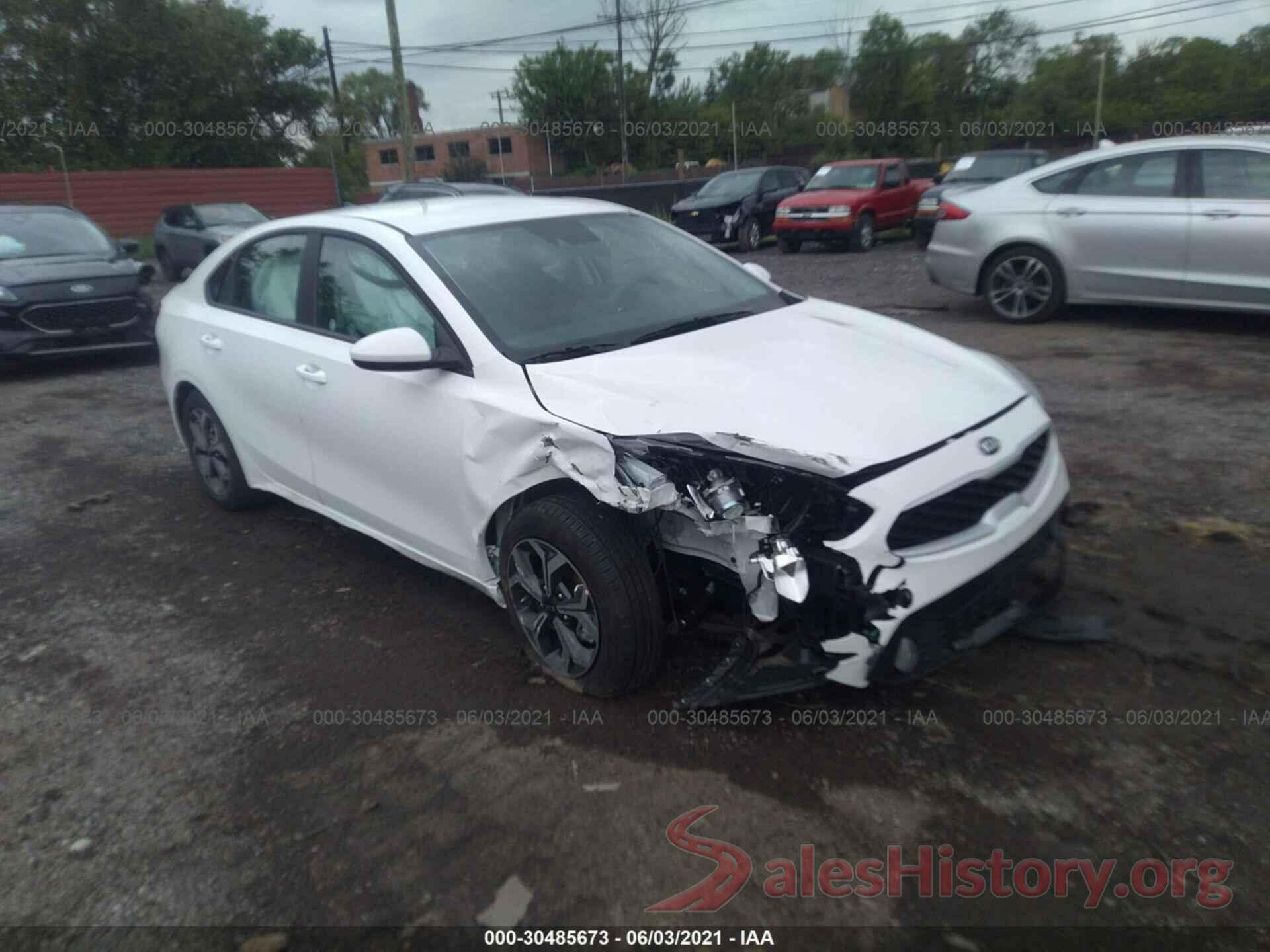 3KPF24AD1ME314850 2021 KIA FORTE