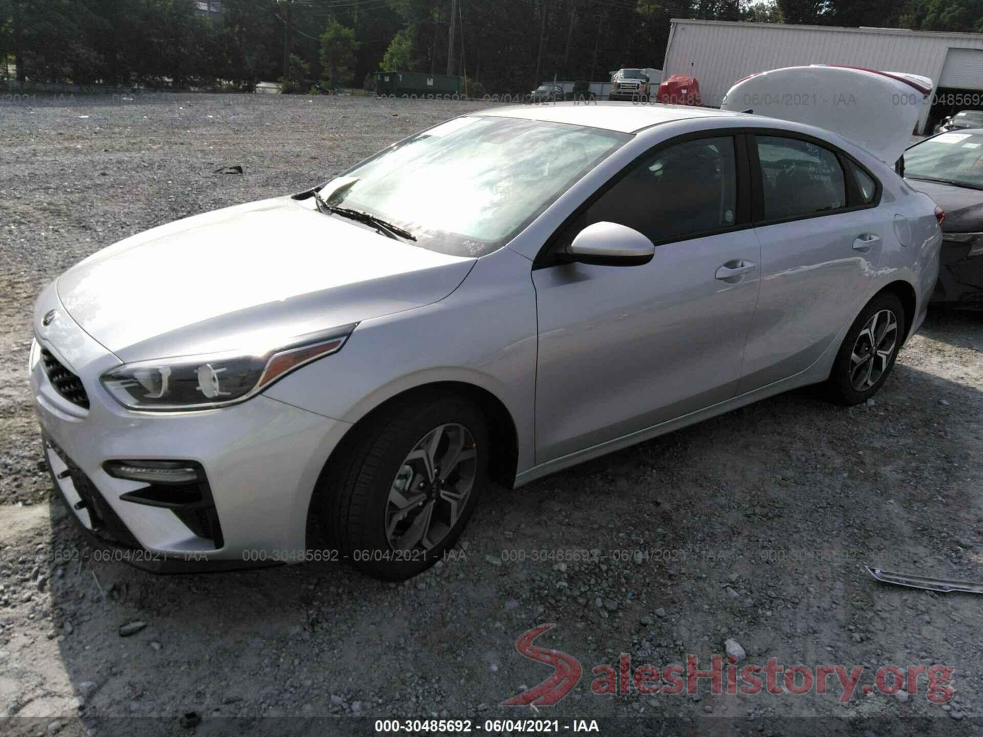 3KPF24AD0ME335169 2021 KIA FORTE