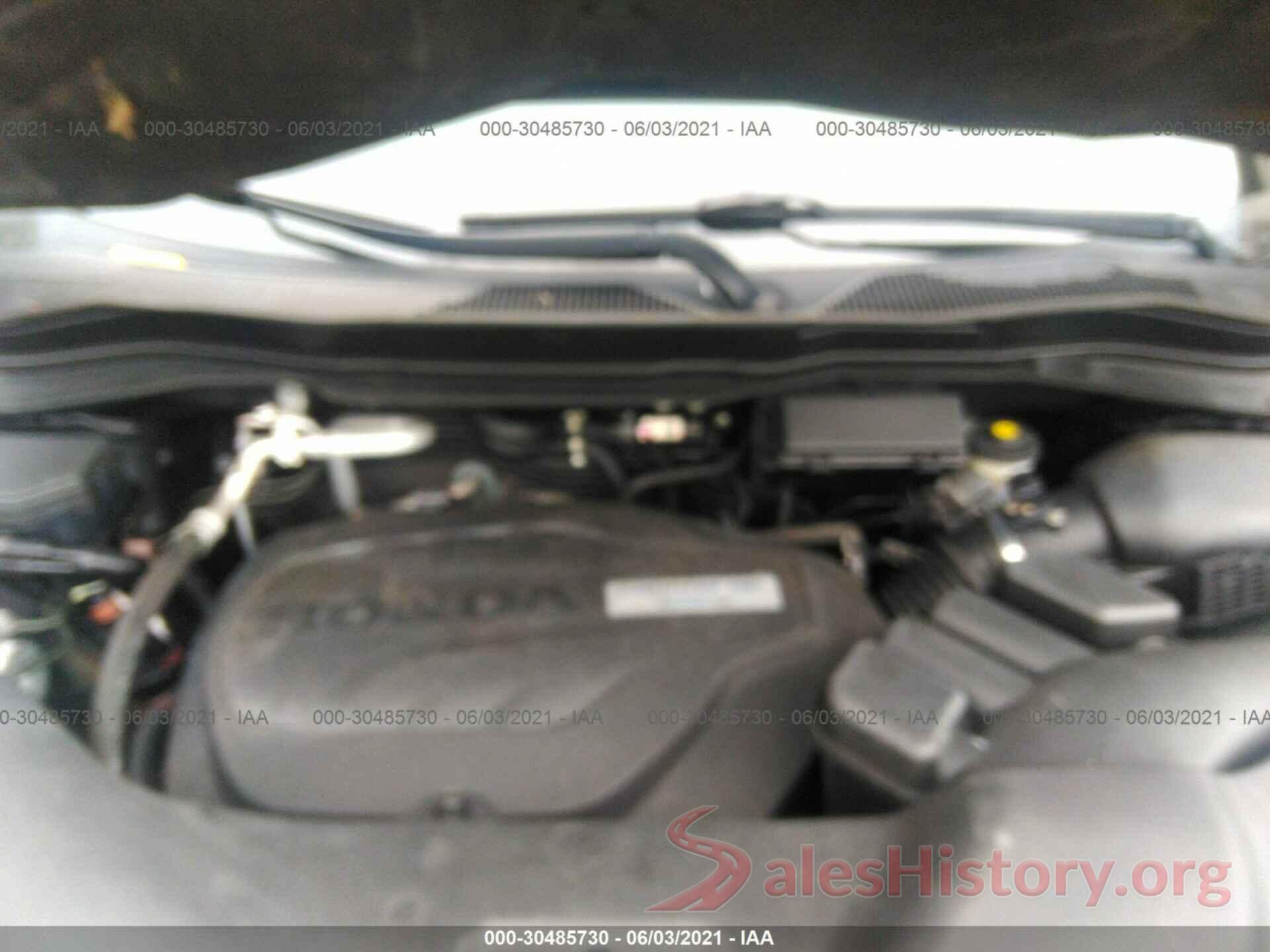 5FNYF5H5XGB009329 2016 HONDA PILOT