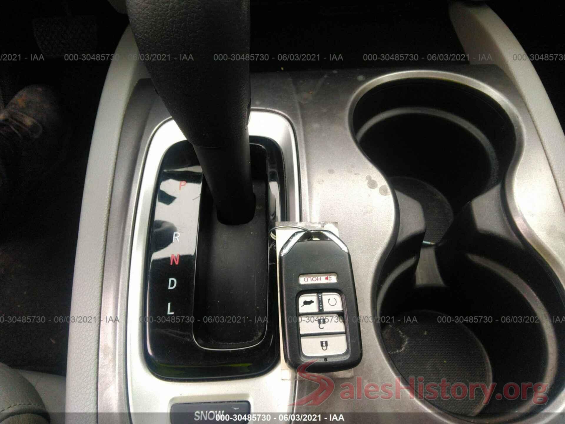 5FNYF5H5XGB009329 2016 HONDA PILOT