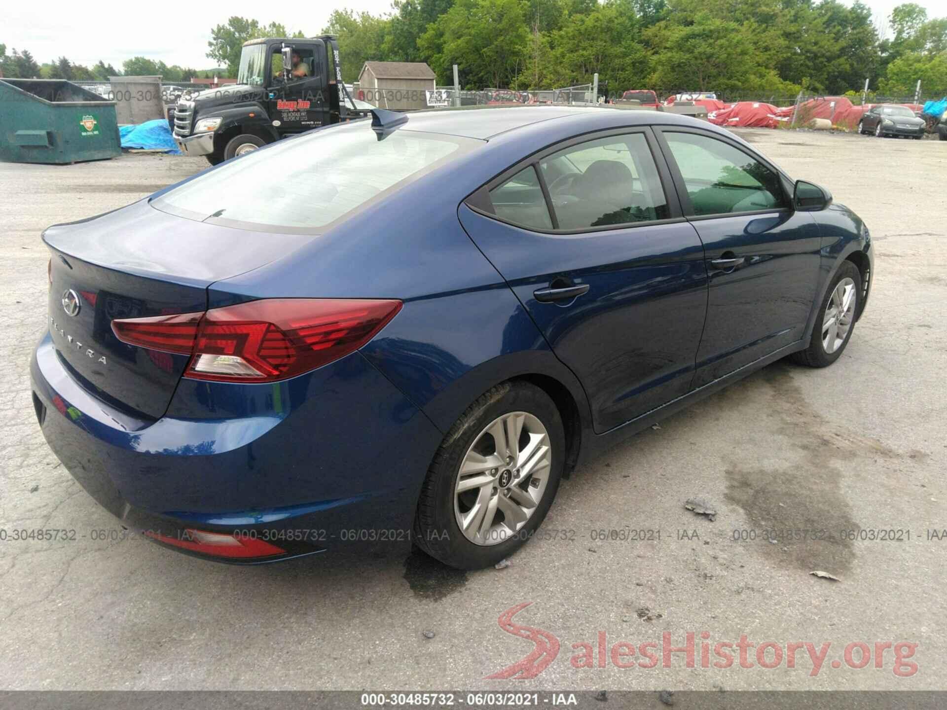 5NPD84LF8LH579036 2020 HYUNDAI ELANTRA