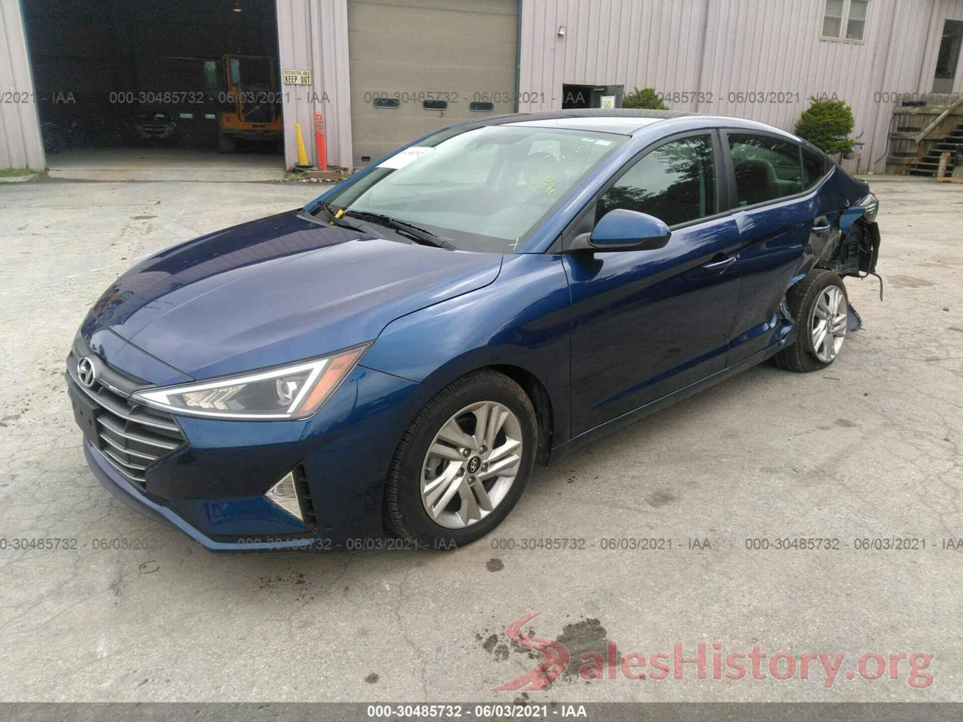 5NPD84LF8LH579036 2020 HYUNDAI ELANTRA