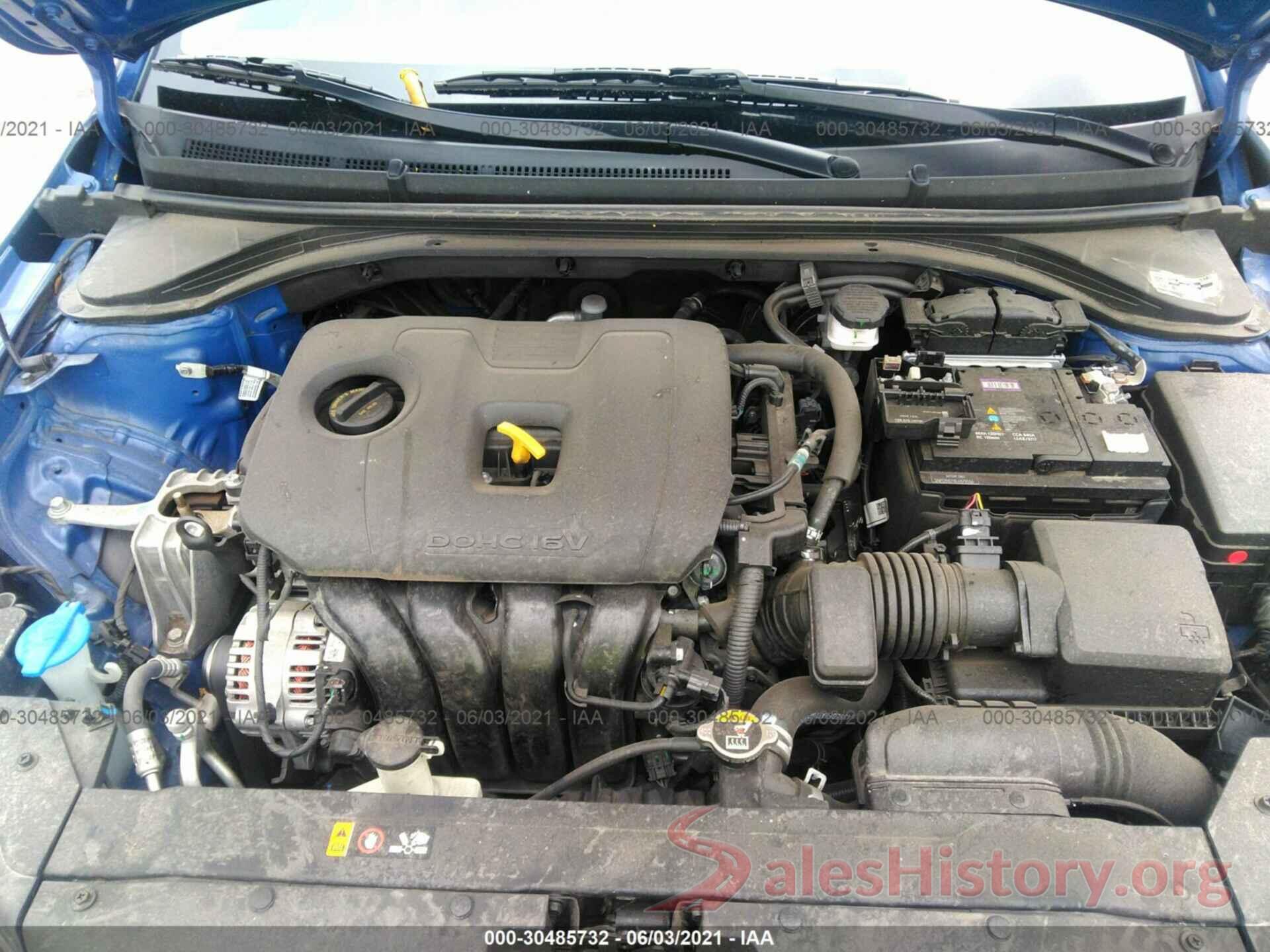 5NPD84LF8LH579036 2020 HYUNDAI ELANTRA