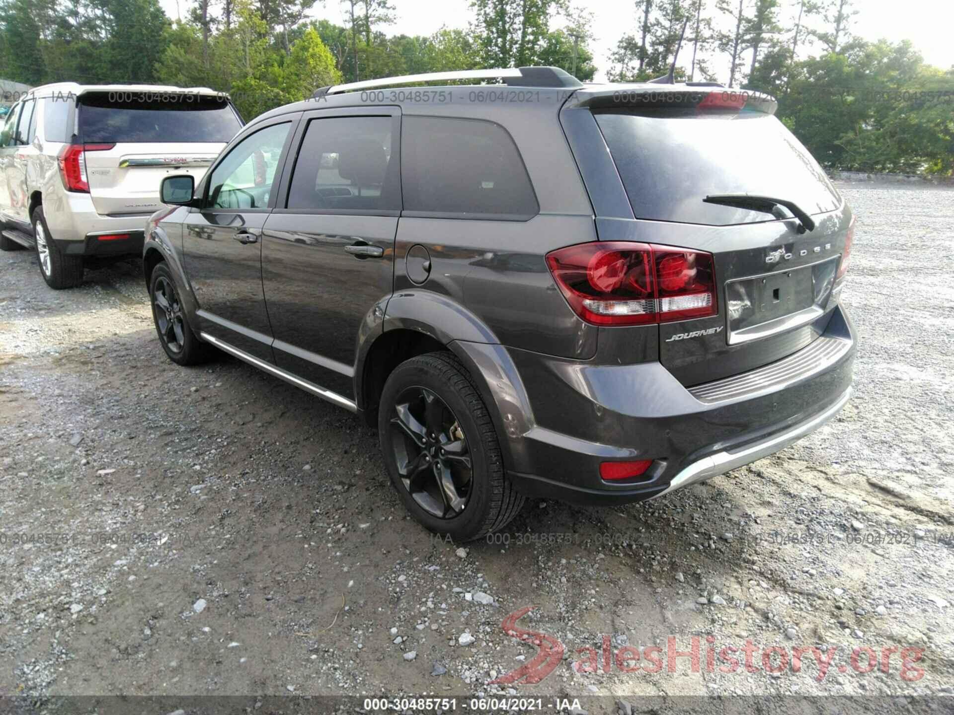 3C4PDCGB1LT201201 2020 DODGE JOURNEY