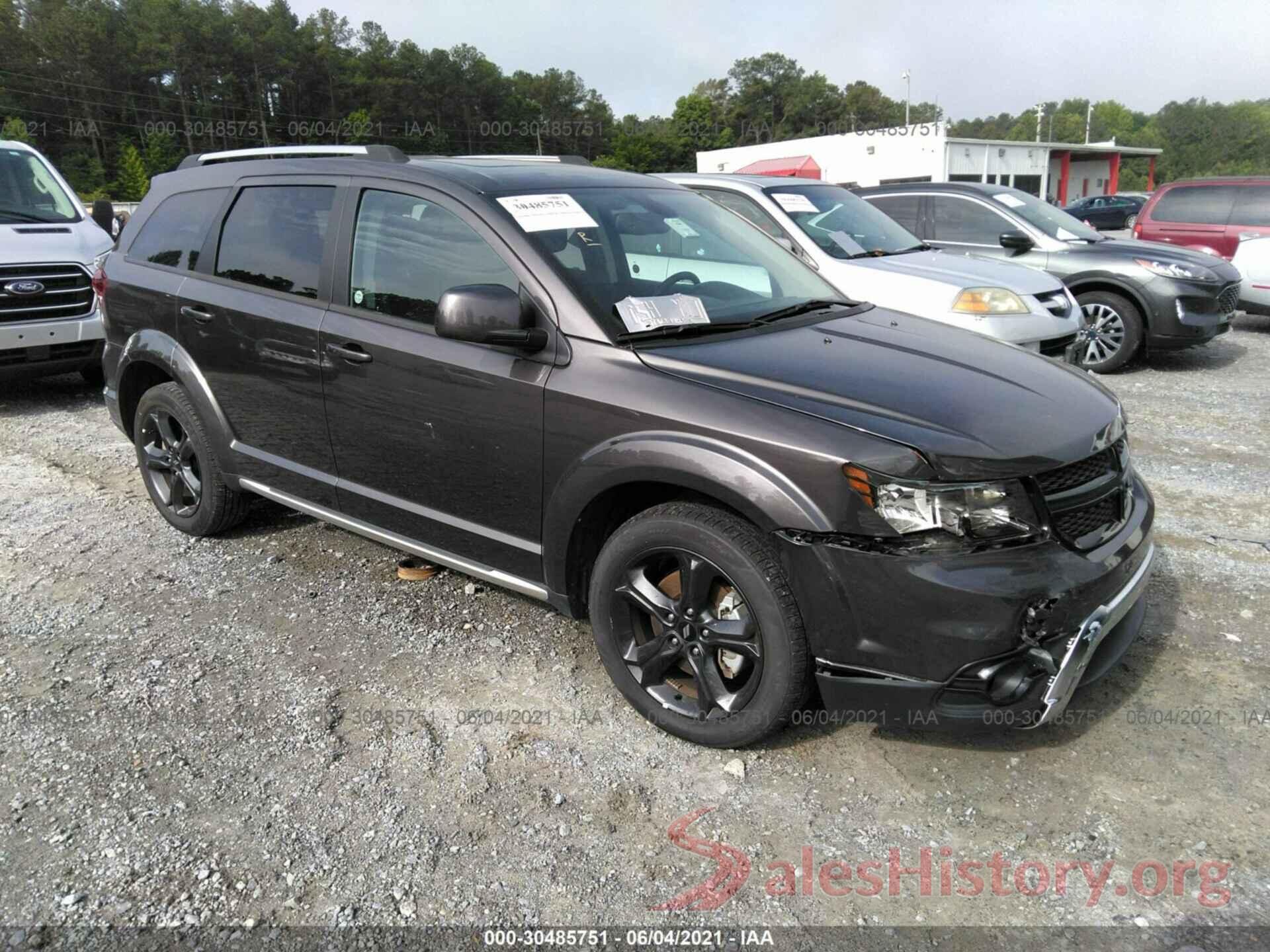 3C4PDCGB1LT201201 2020 DODGE JOURNEY