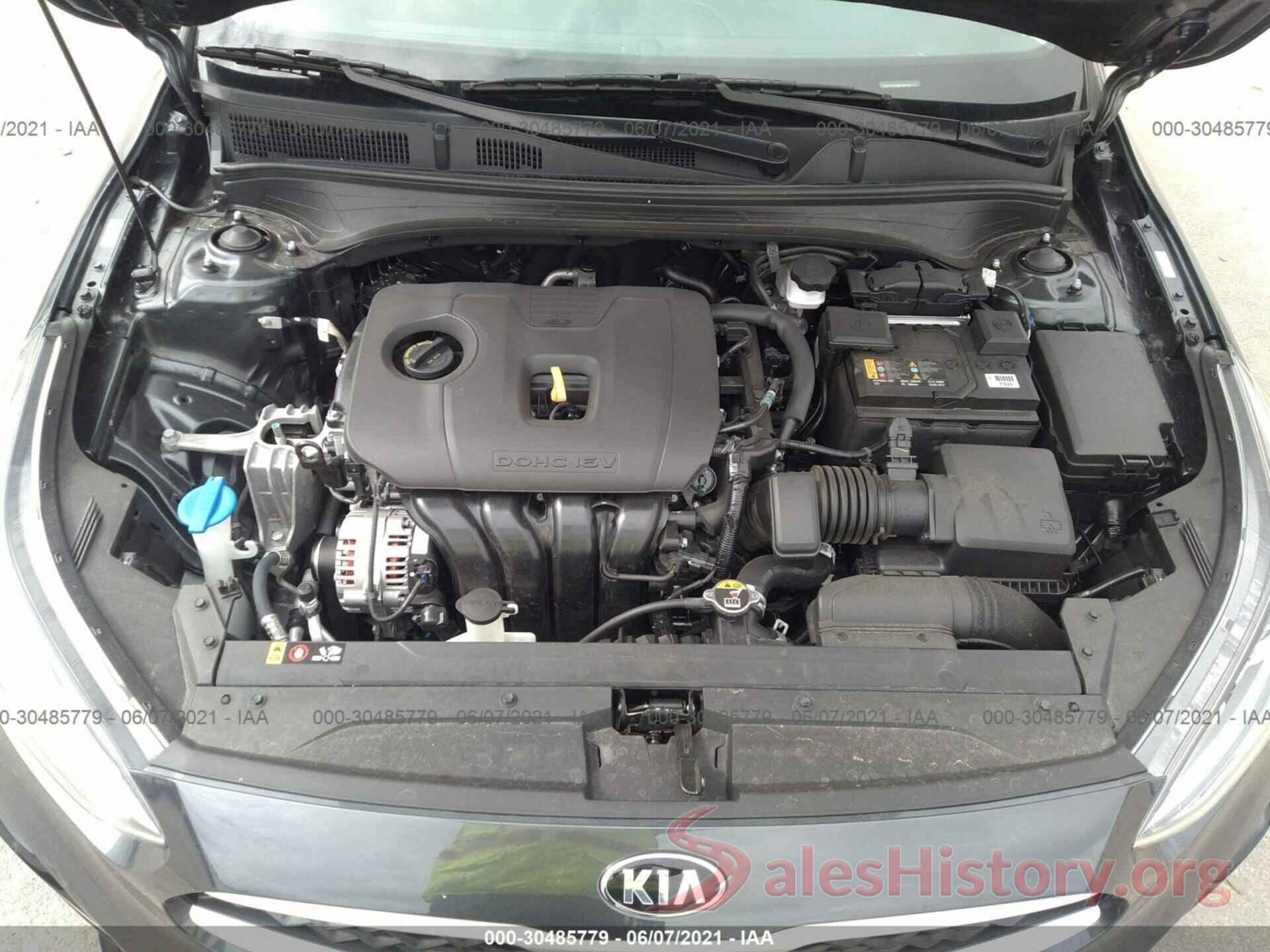 3KPF24AD4ME306208 2021 KIA FORTE