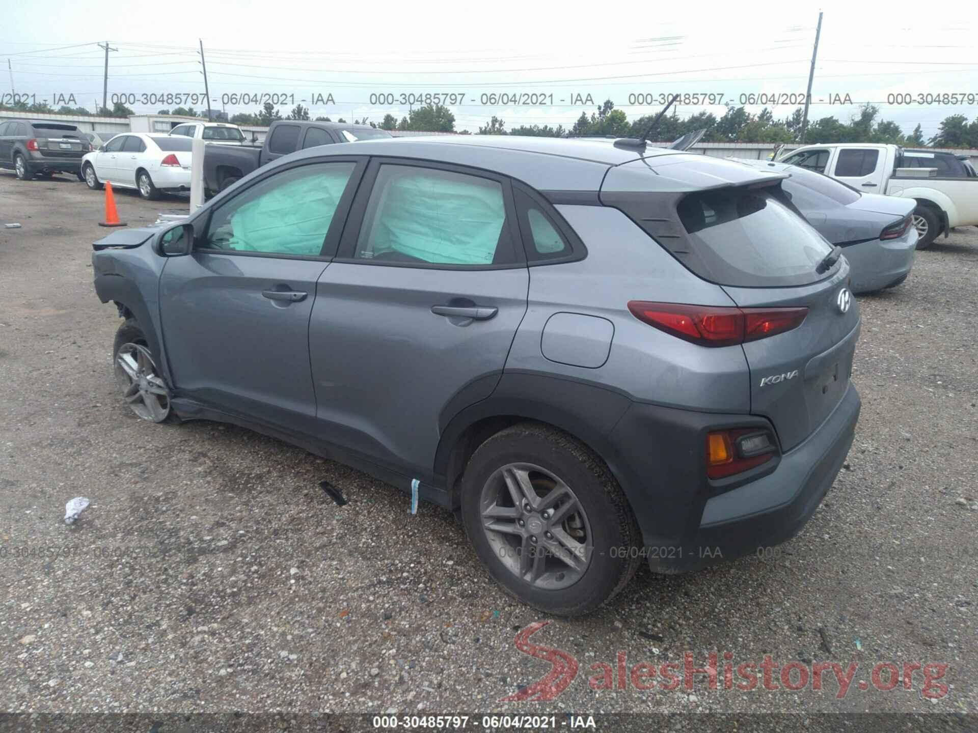 KM8K12AA1KU271987 2019 HYUNDAI KONA