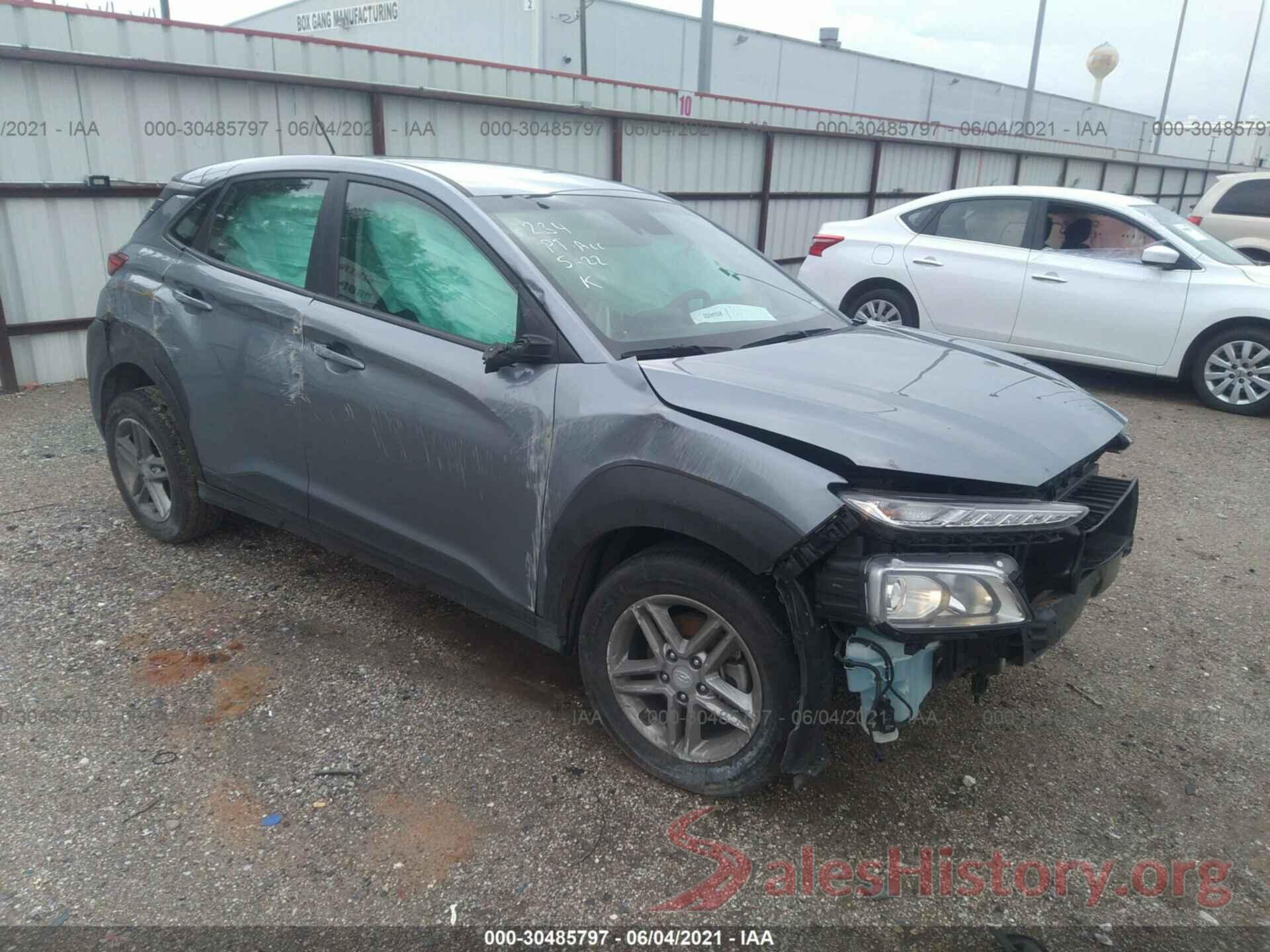 KM8K12AA1KU271987 2019 HYUNDAI KONA