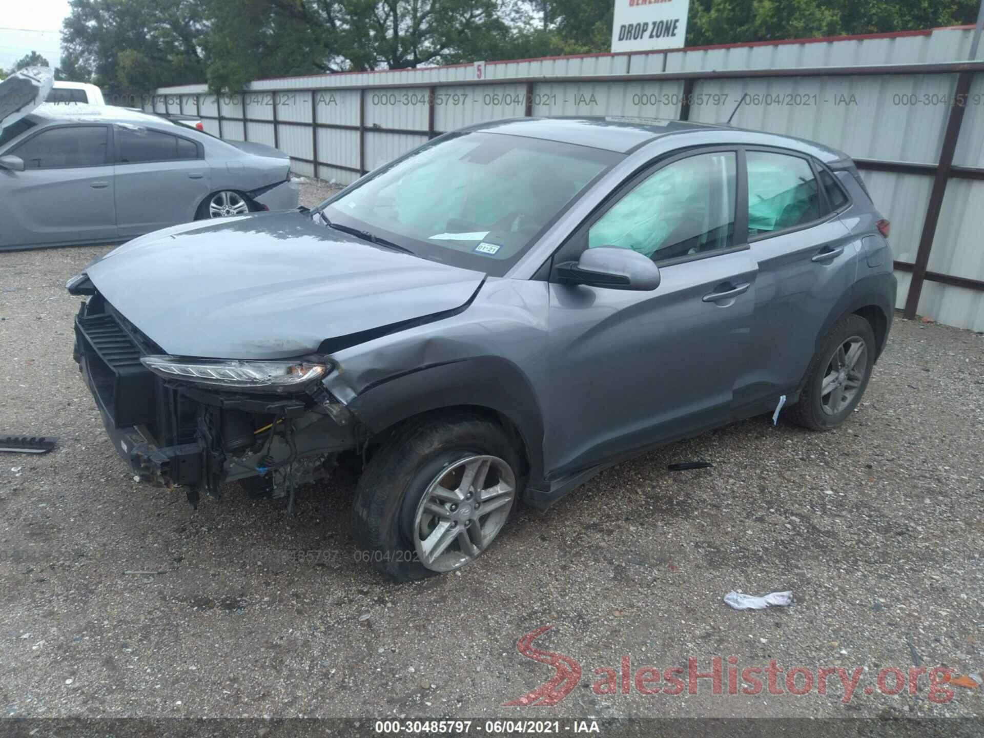 KM8K12AA1KU271987 2019 HYUNDAI KONA