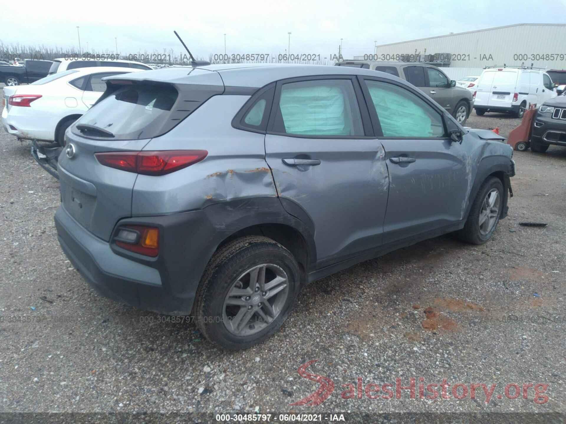 KM8K12AA1KU271987 2019 HYUNDAI KONA