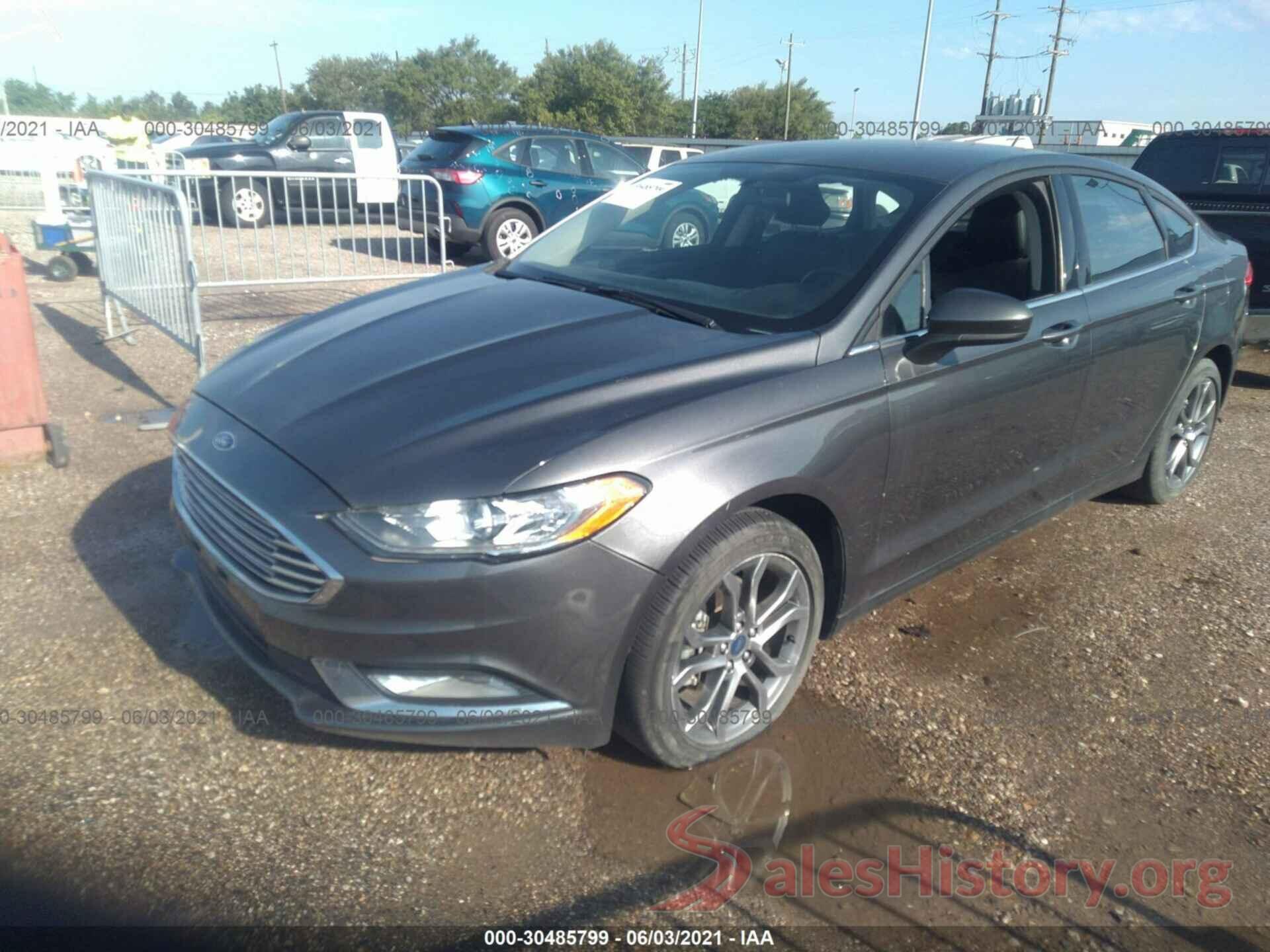 3FA6P0HD2HR342399 2017 FORD FUSION