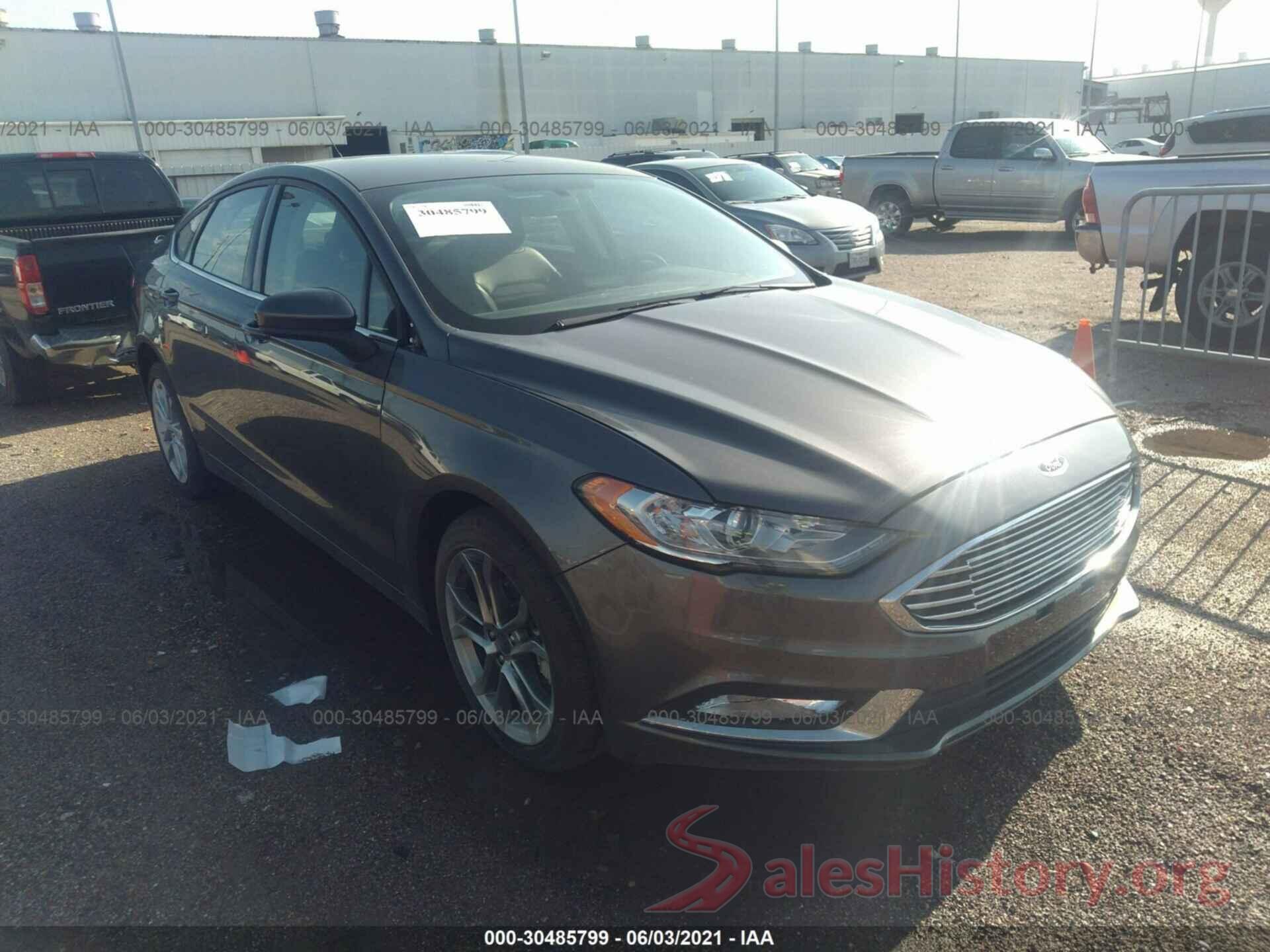 3FA6P0HD2HR342399 2017 FORD FUSION