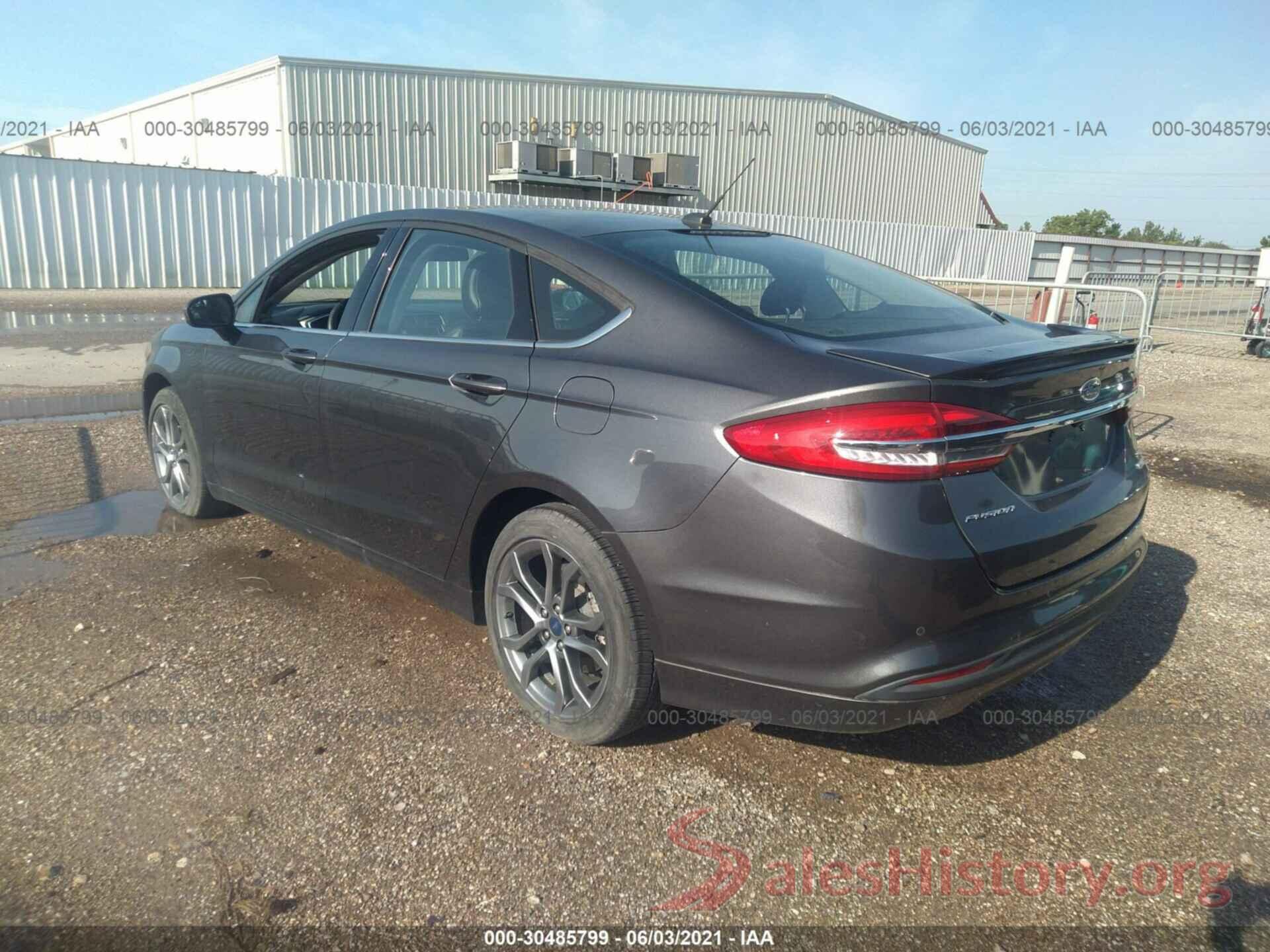 3FA6P0HD2HR342399 2017 FORD FUSION