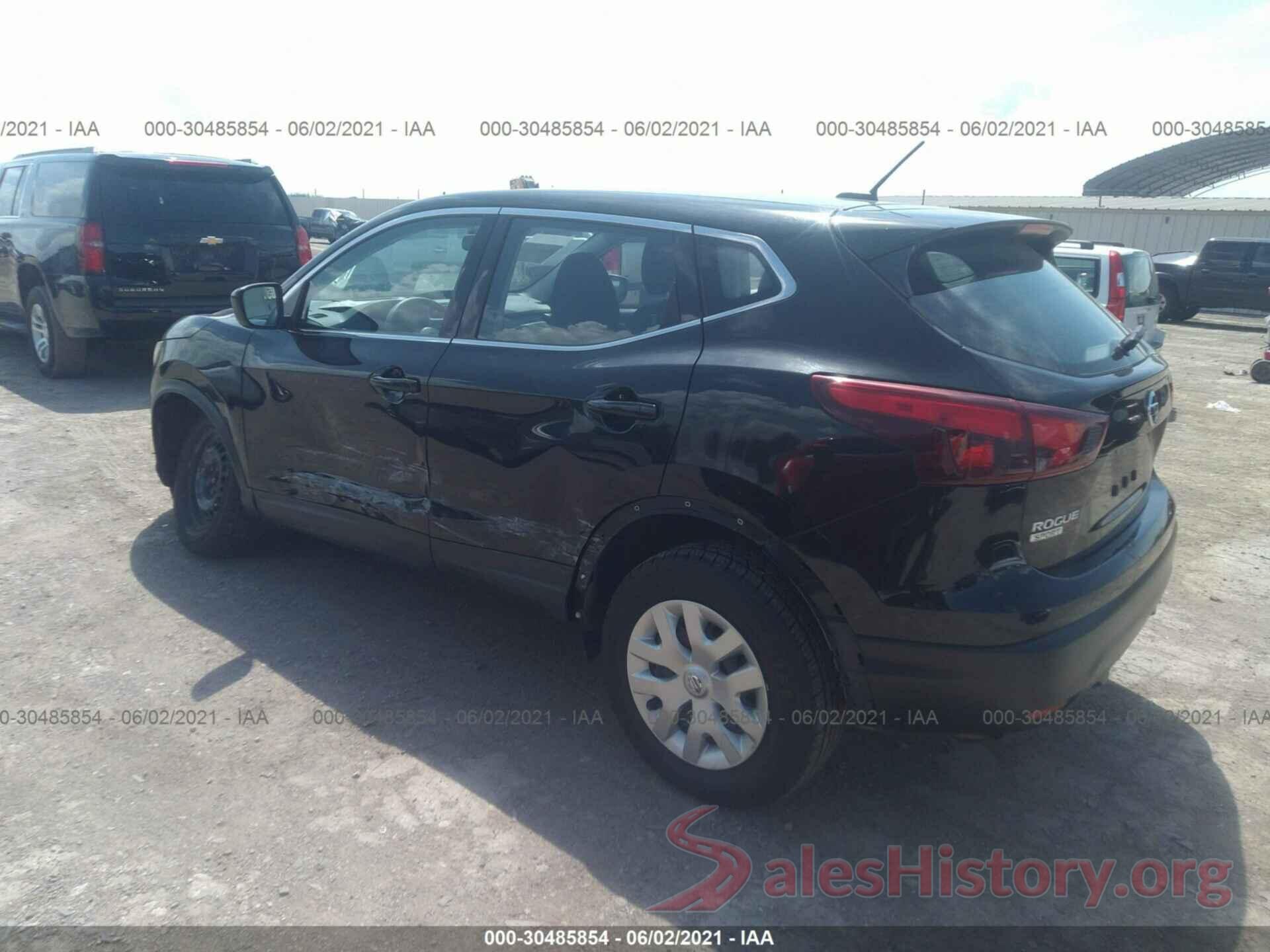 JN1BJ1CR1KW628822 2019 NISSAN ROGUE SPORT