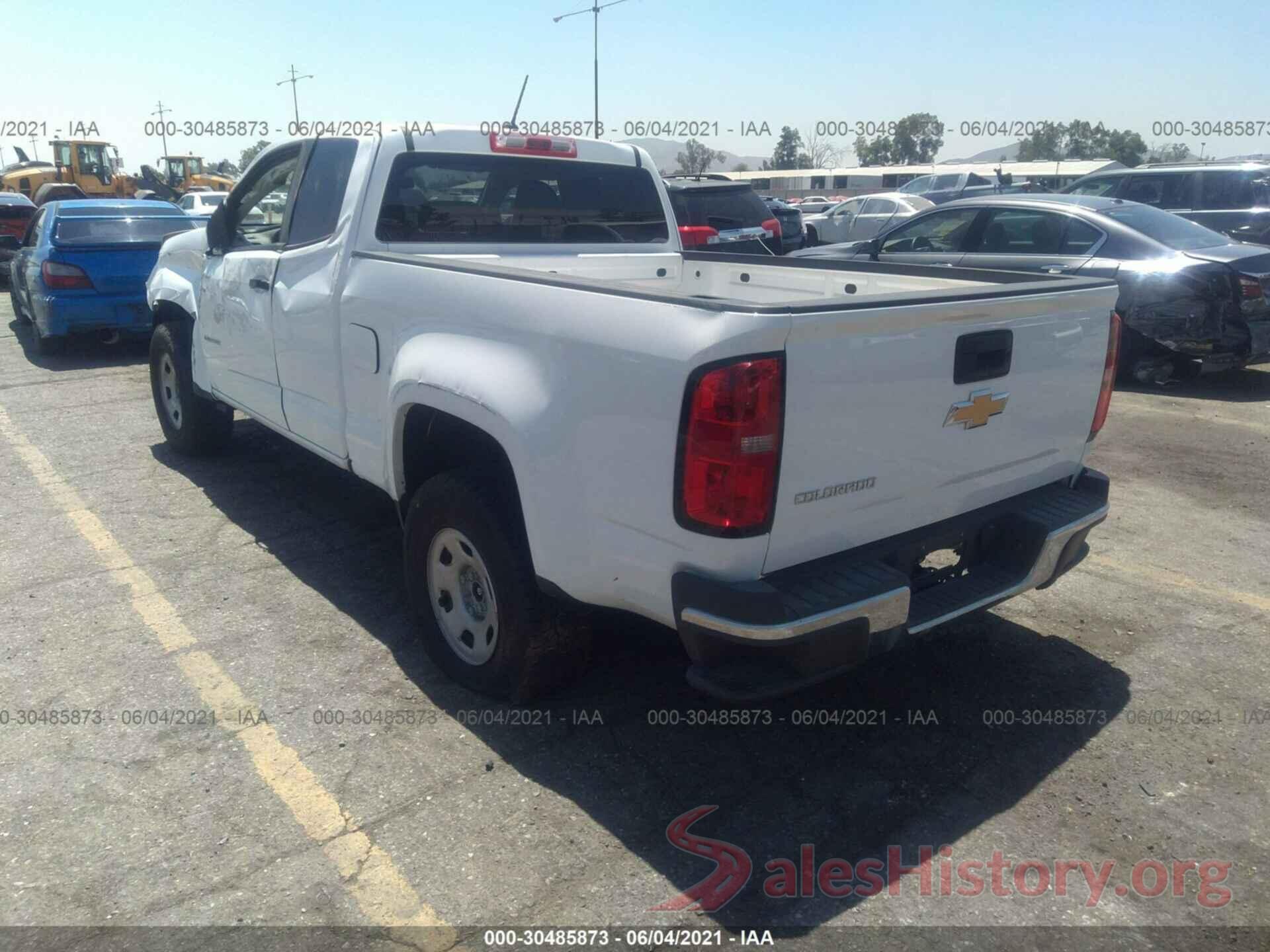 1GCHSBEA0K1265640 2019 CHEVROLET COLORADO