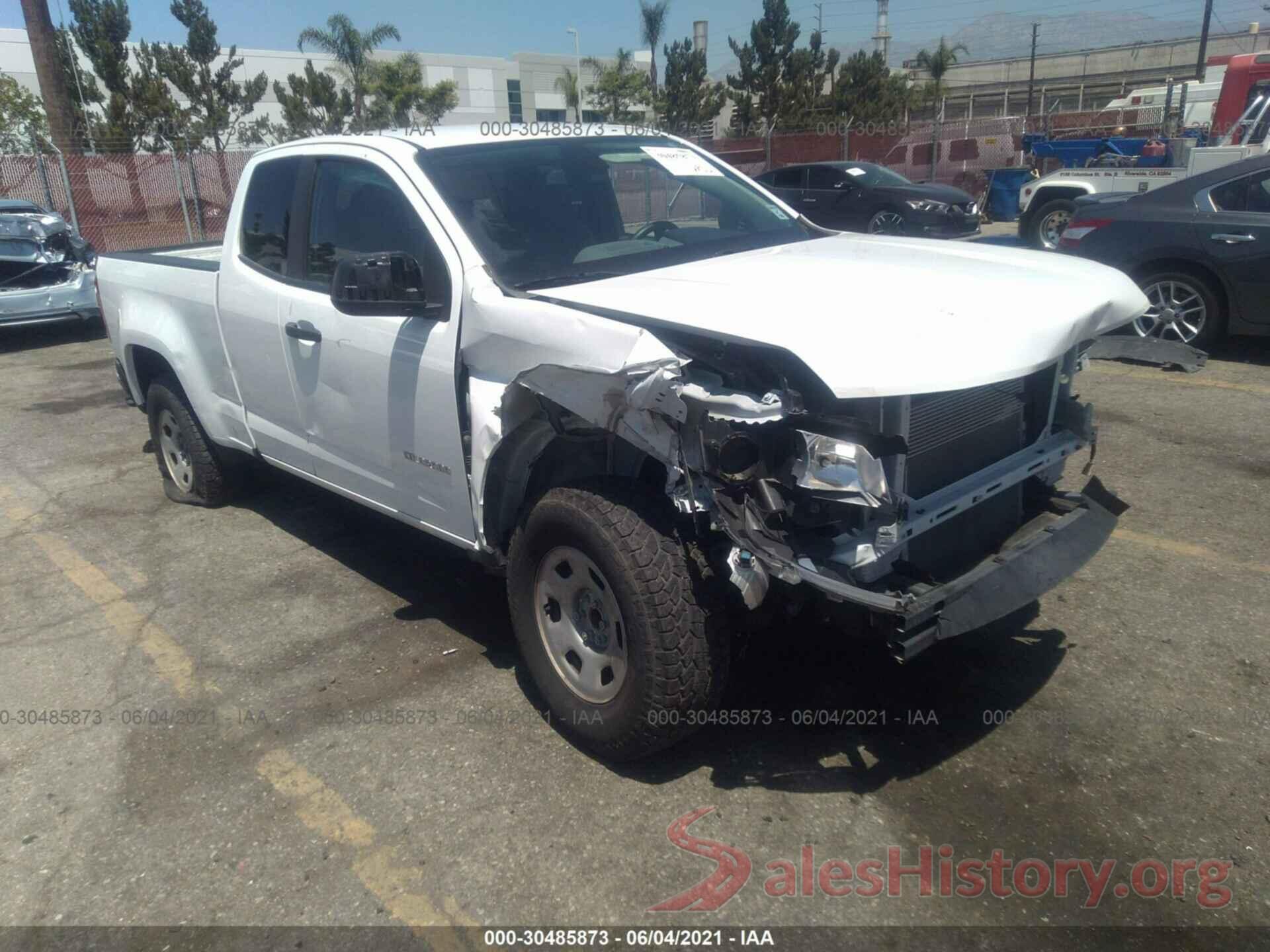 1GCHSBEA0K1265640 2019 CHEVROLET COLORADO