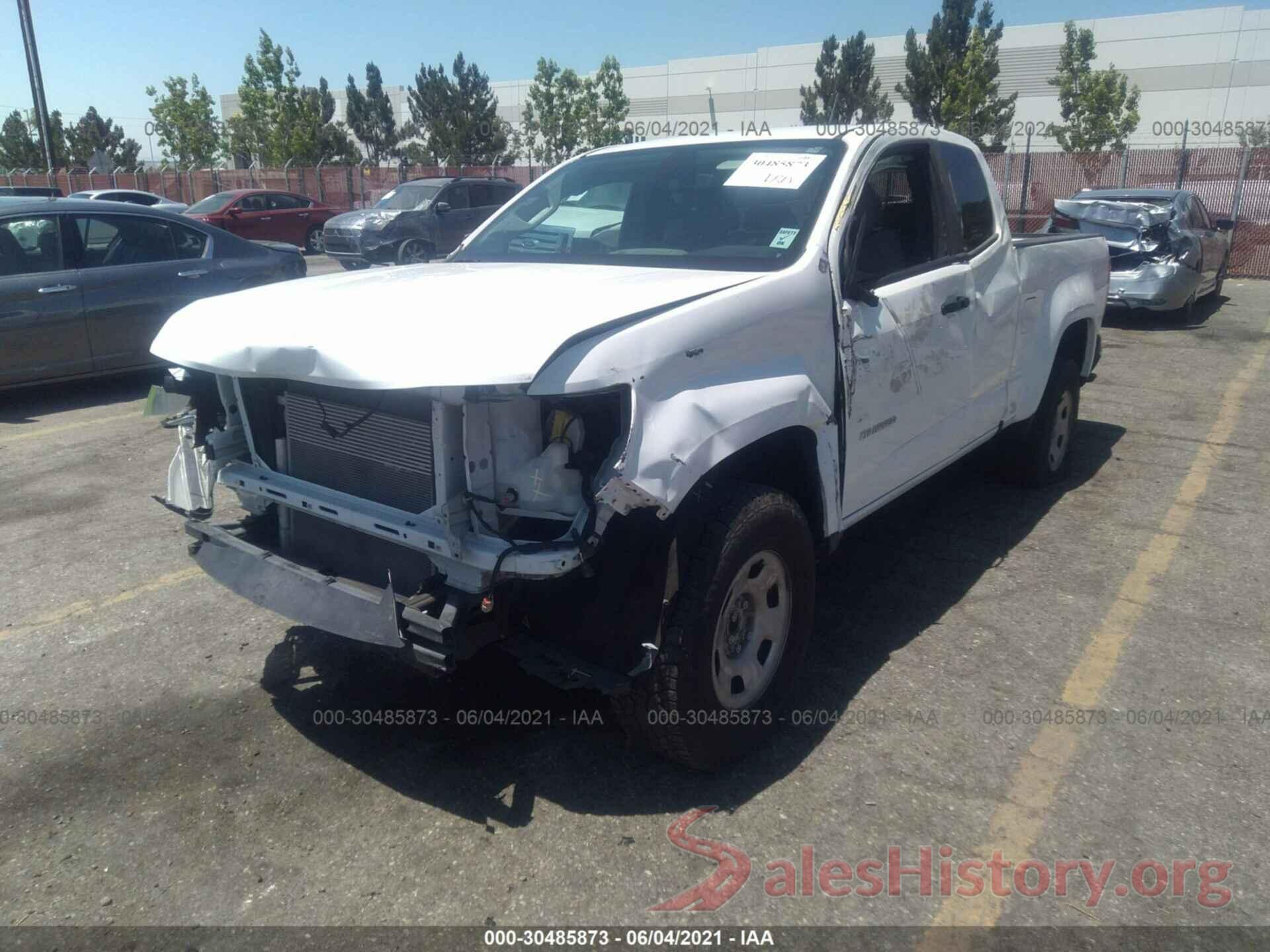 1GCHSBEA0K1265640 2019 CHEVROLET COLORADO