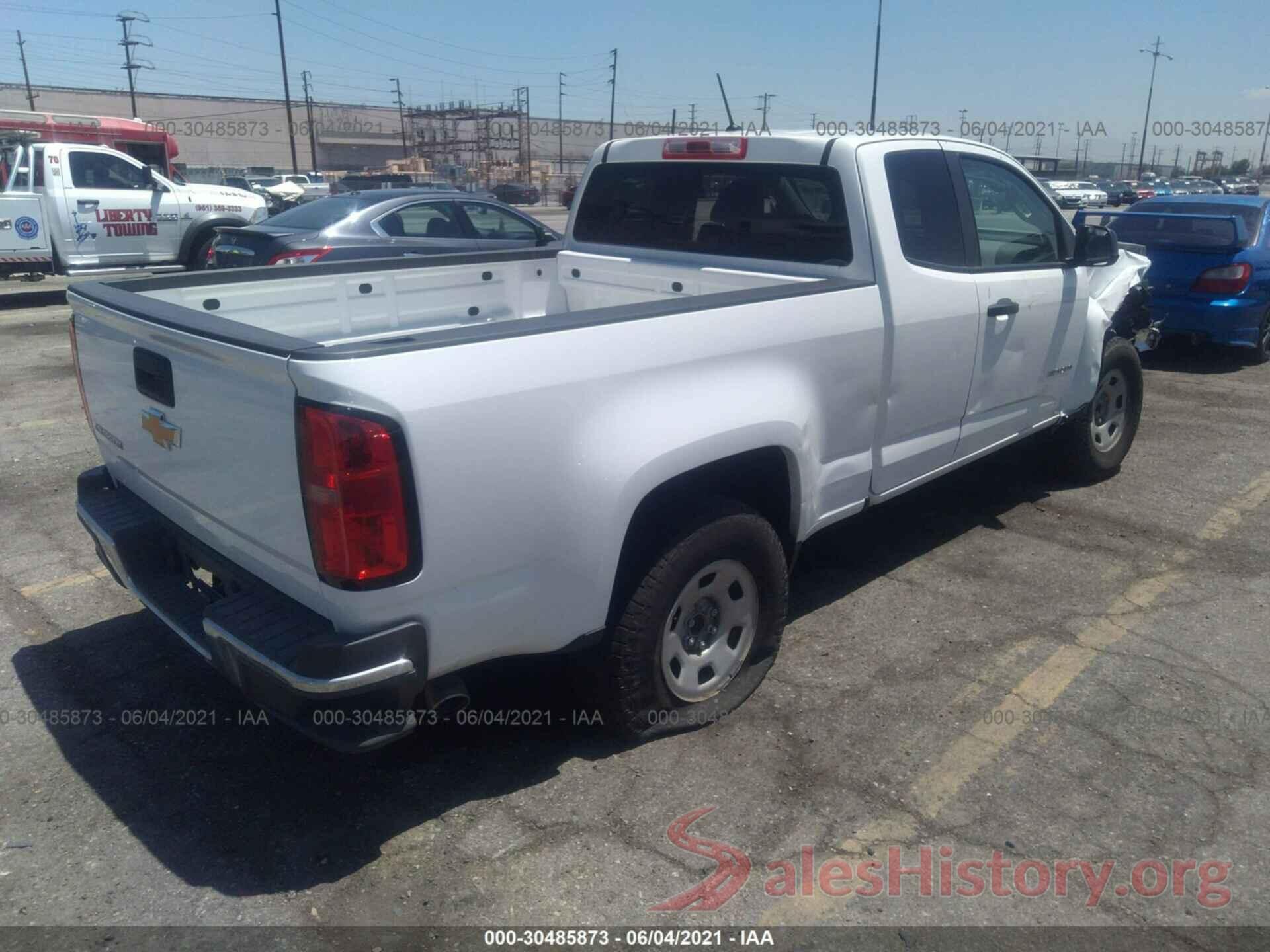 1GCHSBEA0K1265640 2019 CHEVROLET COLORADO