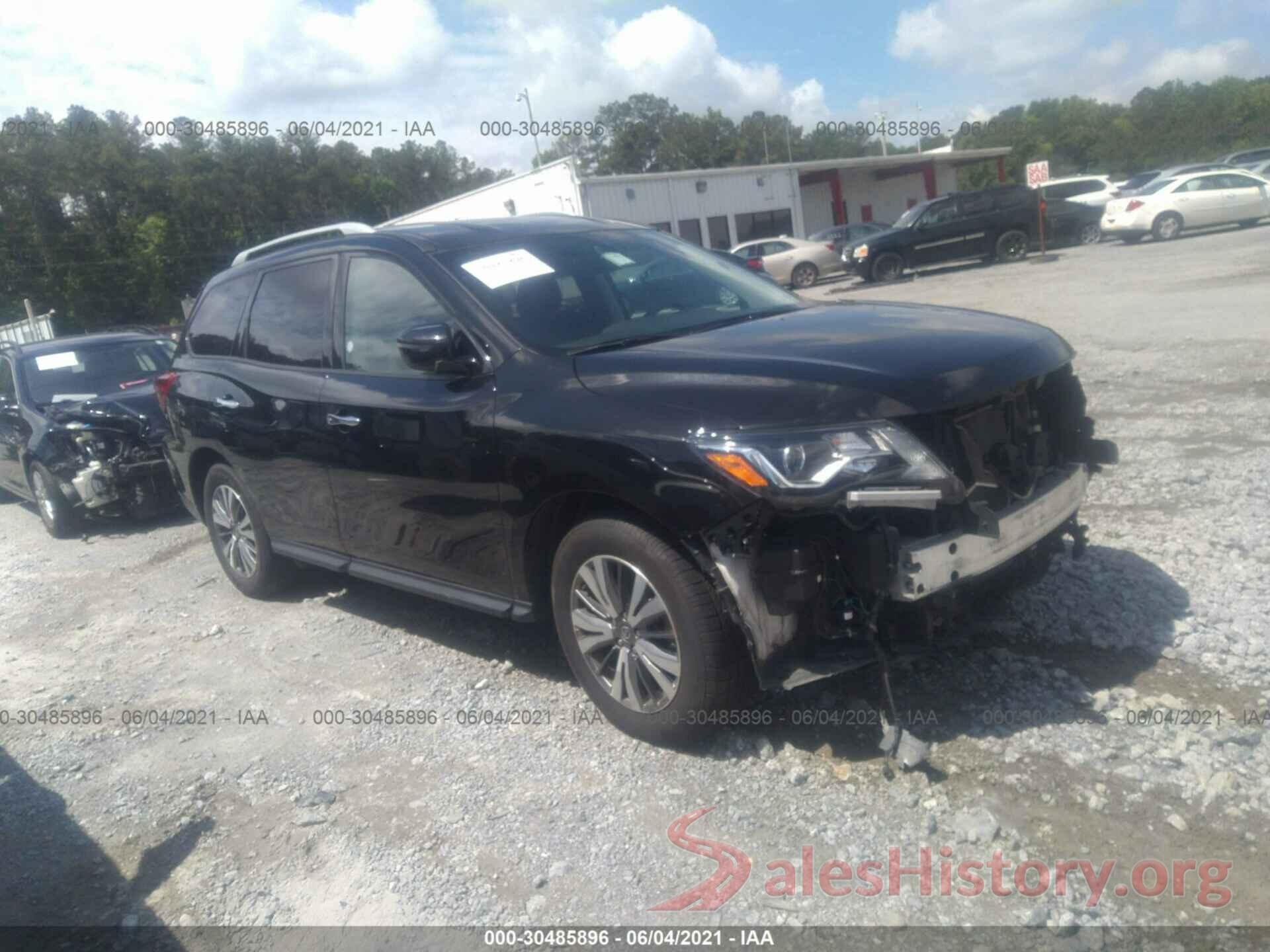 5N1DR2MN2KC611590 2019 NISSAN PATHFINDER