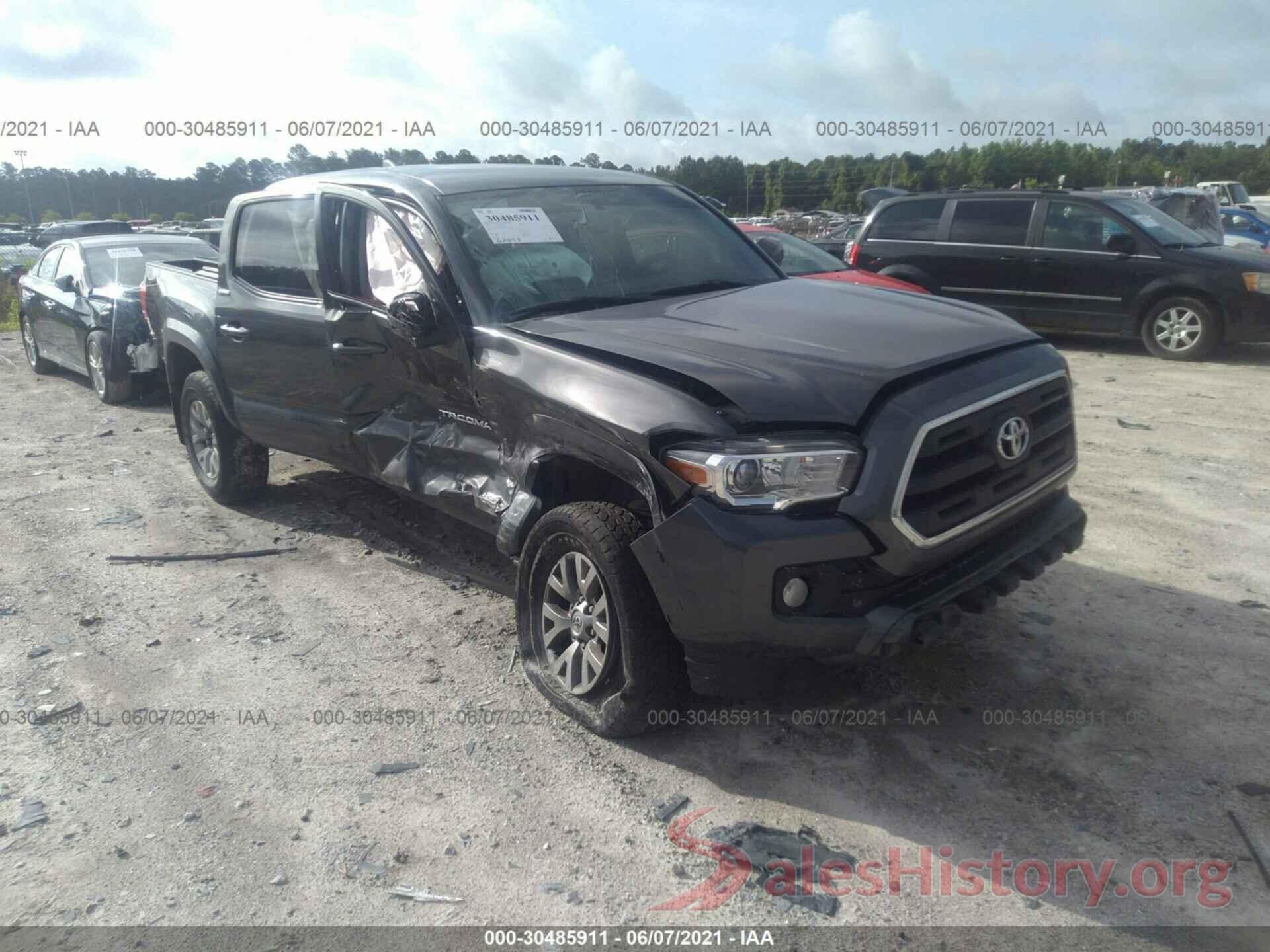 3TMCZ5AN8HM077749 2017 TOYOTA TACOMA