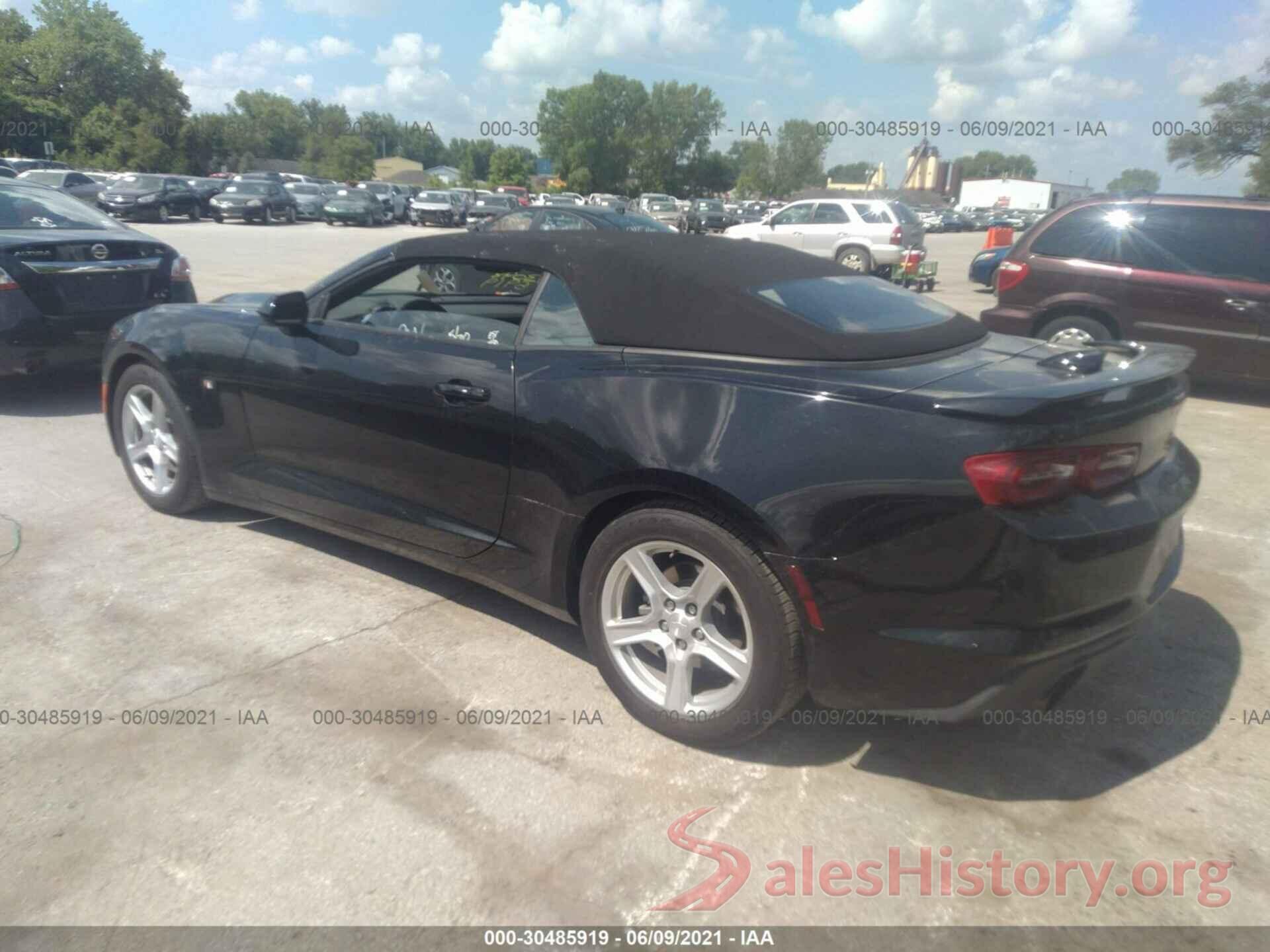 1G1FB3DX2L0120005 2020 CHEVROLET CAMARO