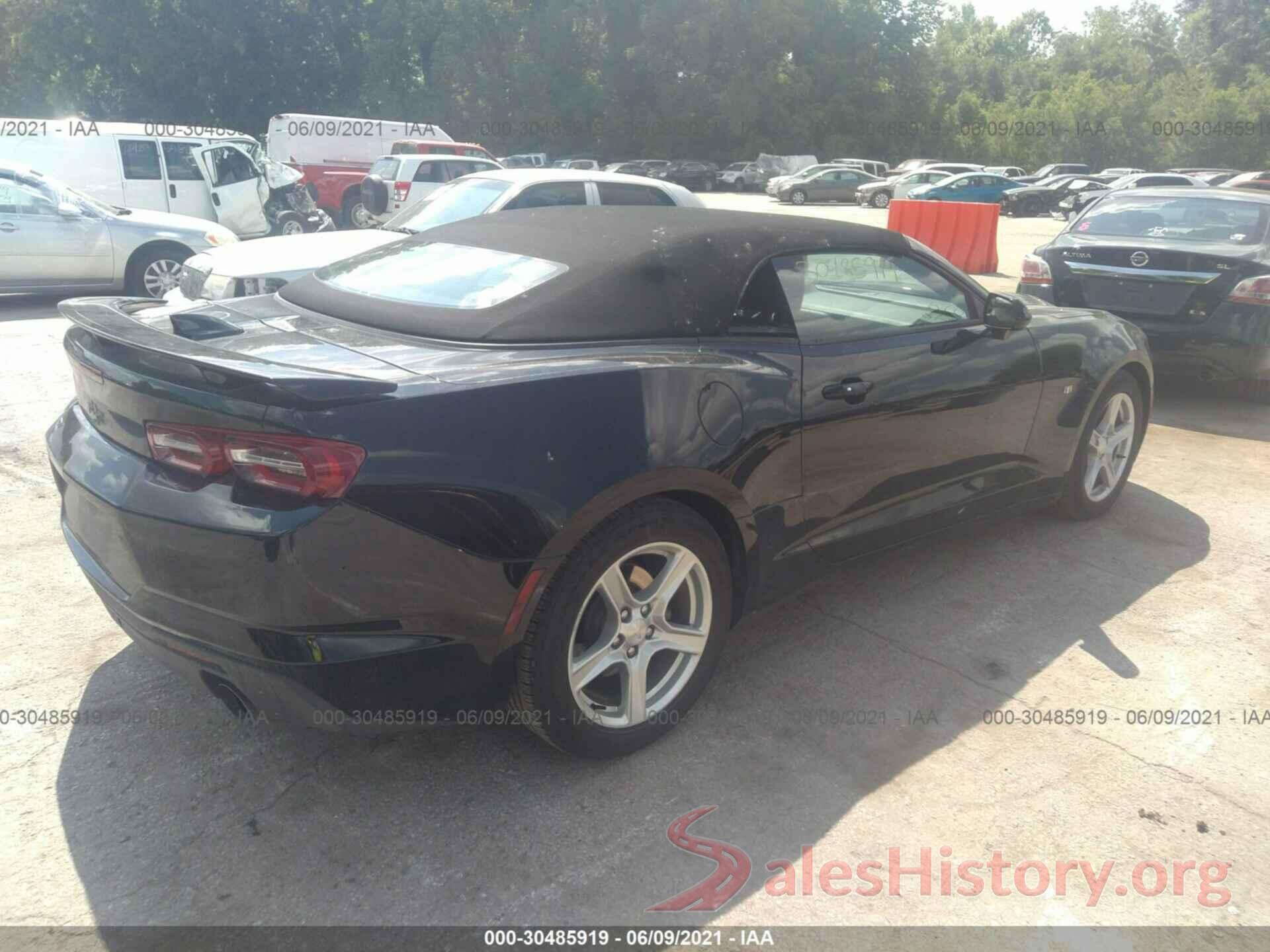 1G1FB3DX2L0120005 2020 CHEVROLET CAMARO