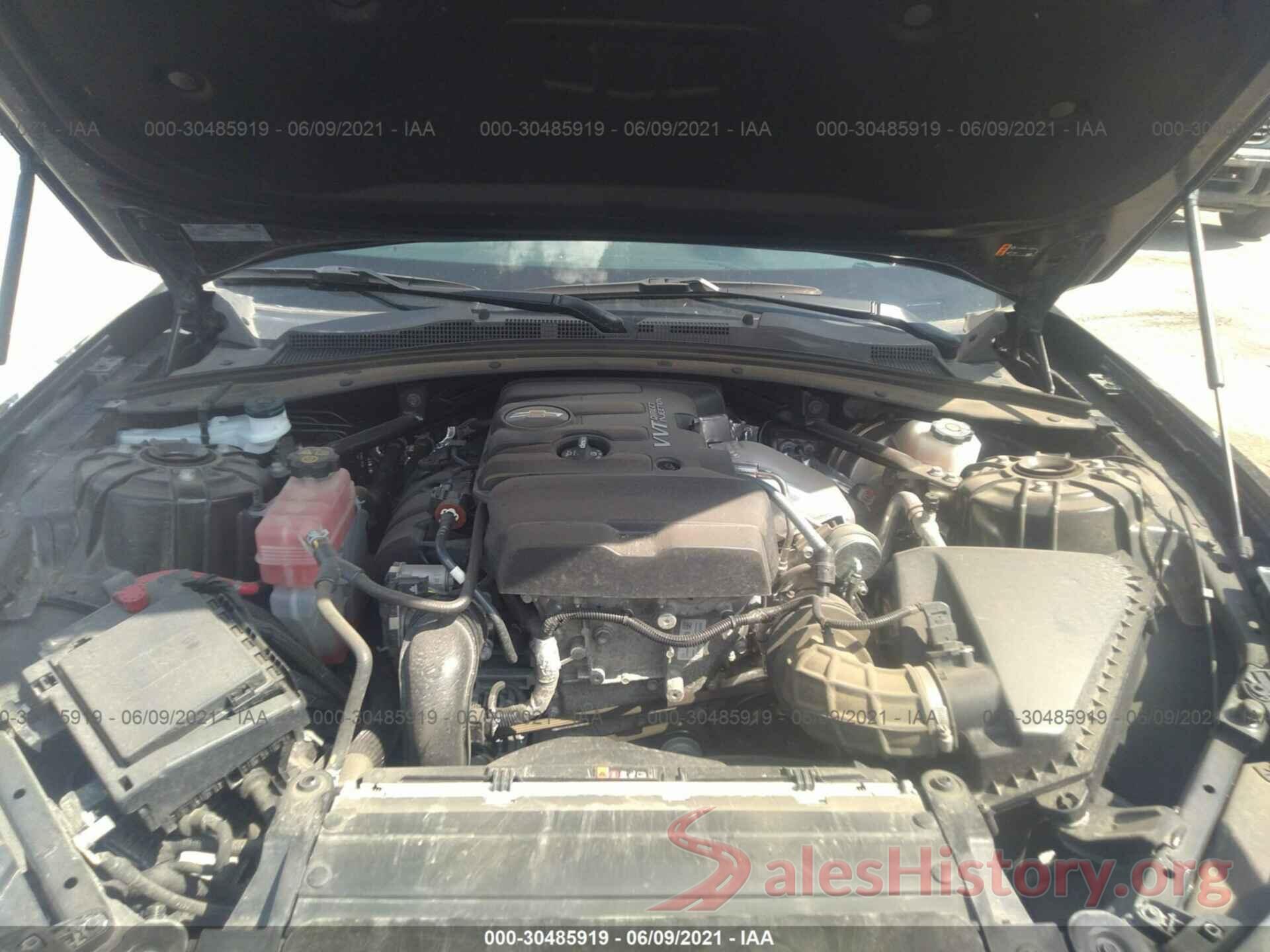 1G1FB3DX2L0120005 2020 CHEVROLET CAMARO