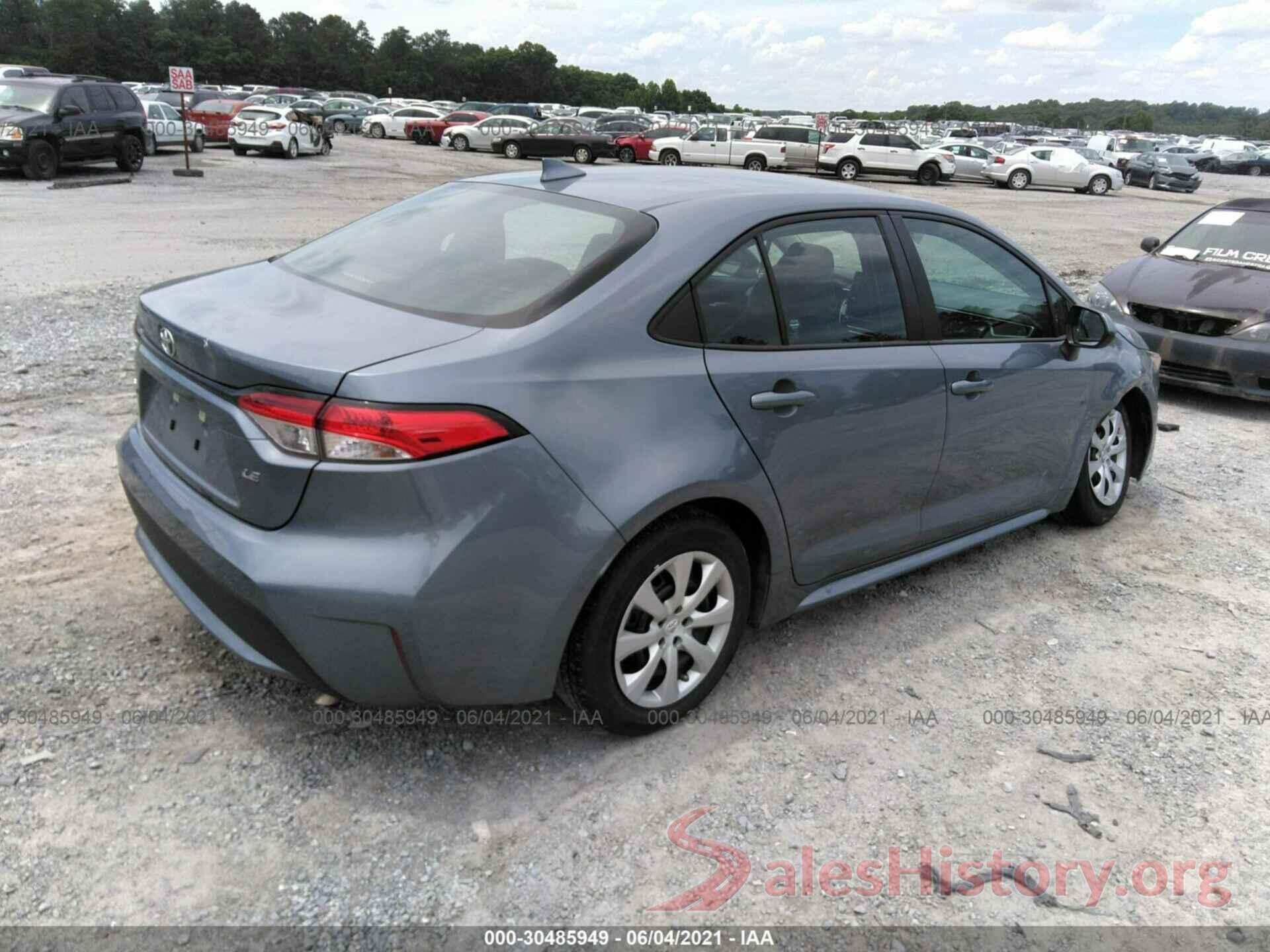 5YFEPMAE4MP205500 2021 TOYOTA COROLLA