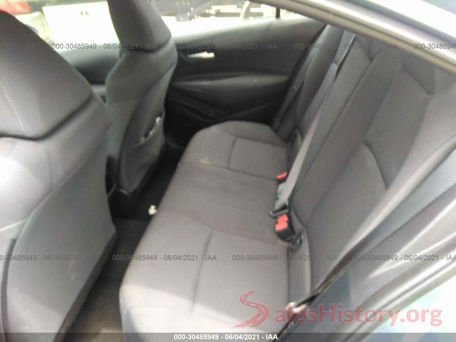 5YFEPMAE4MP205500 2021 TOYOTA COROLLA