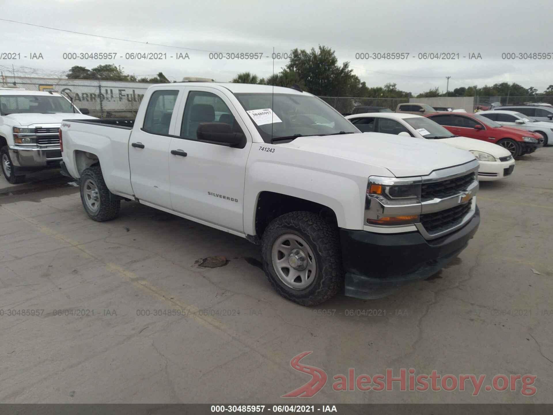 1GCVKNEH1GZ340663 2016 CHEVROLET SILVERADO 1500